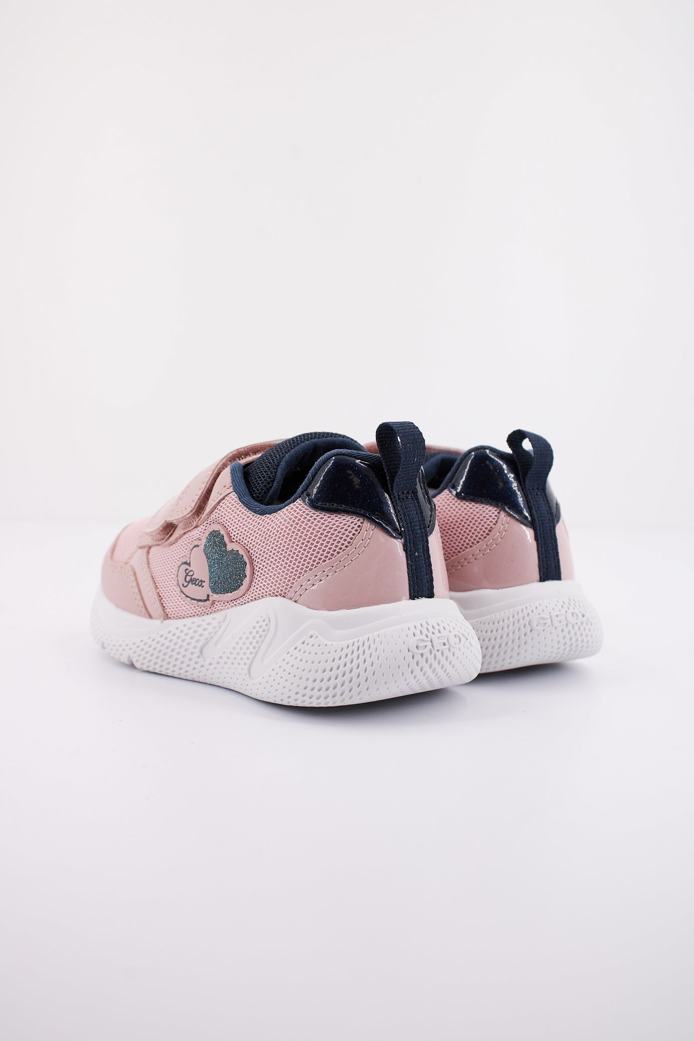 GEOX B SPRINTYE GIRL en color ROSA (4)