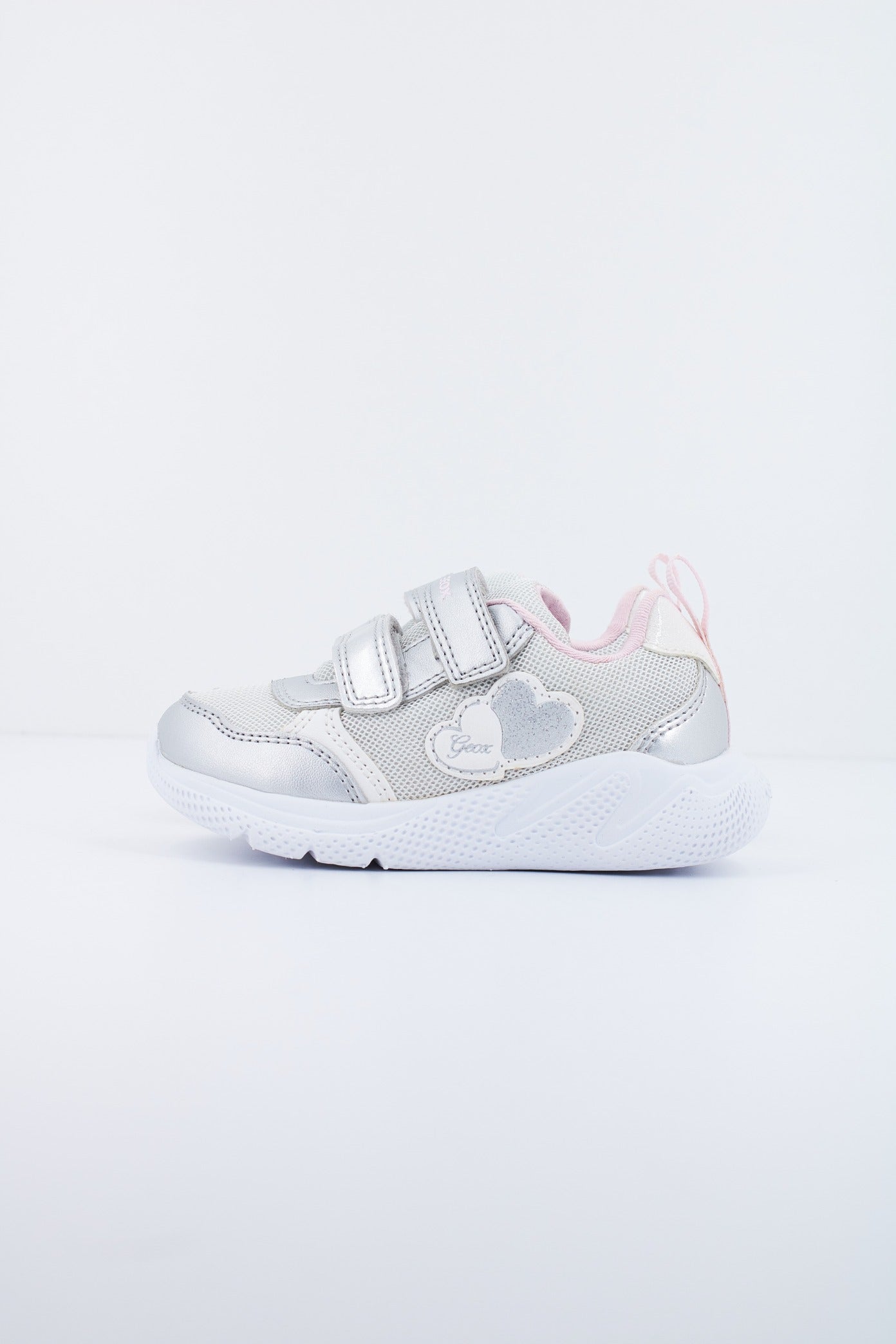 GEOX B SPRINTYE G.C - MESH + PEA.GBK en color GRIS (1)