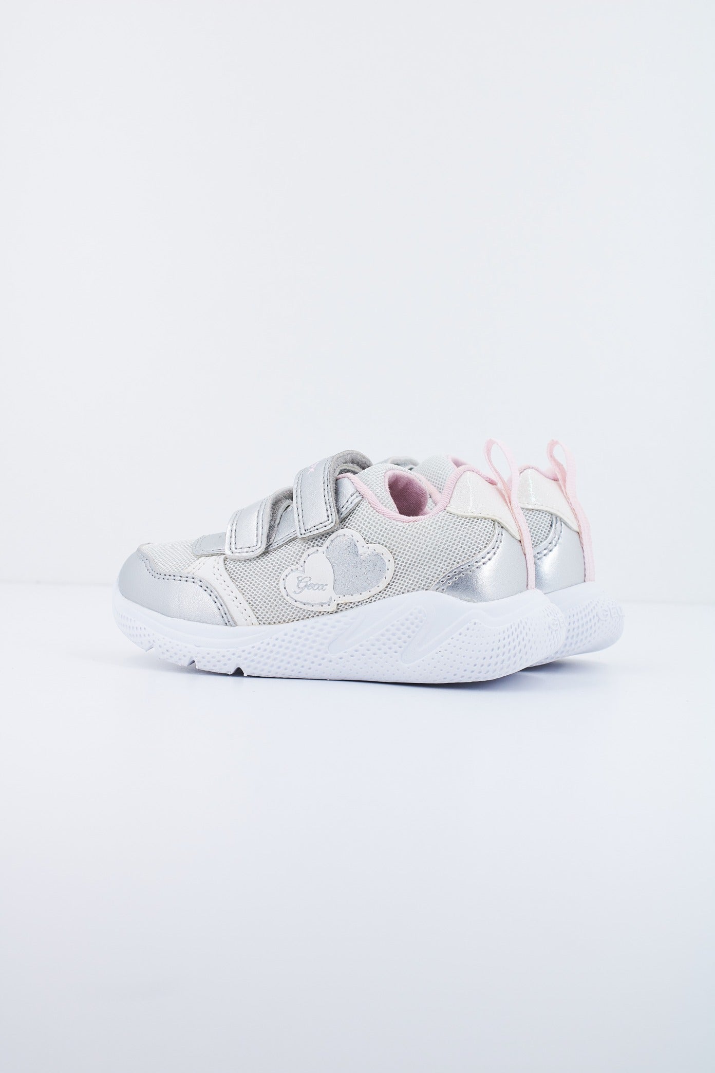 GEOX B SPRINTYE G.C - MESH + PEA.GBK en color GRIS (3)