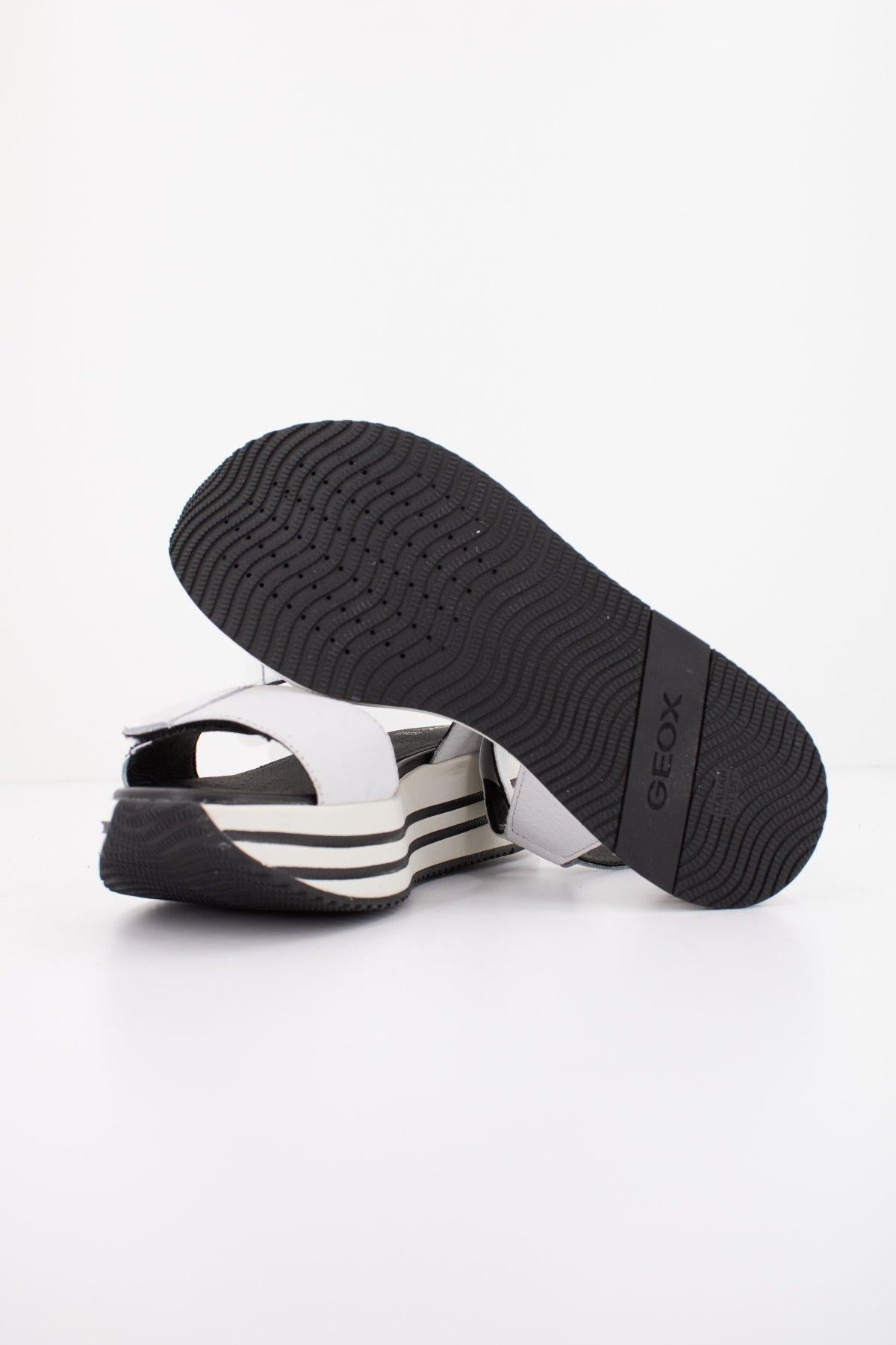 GEOX D SANDAL KENCY en color BLANCO (4)