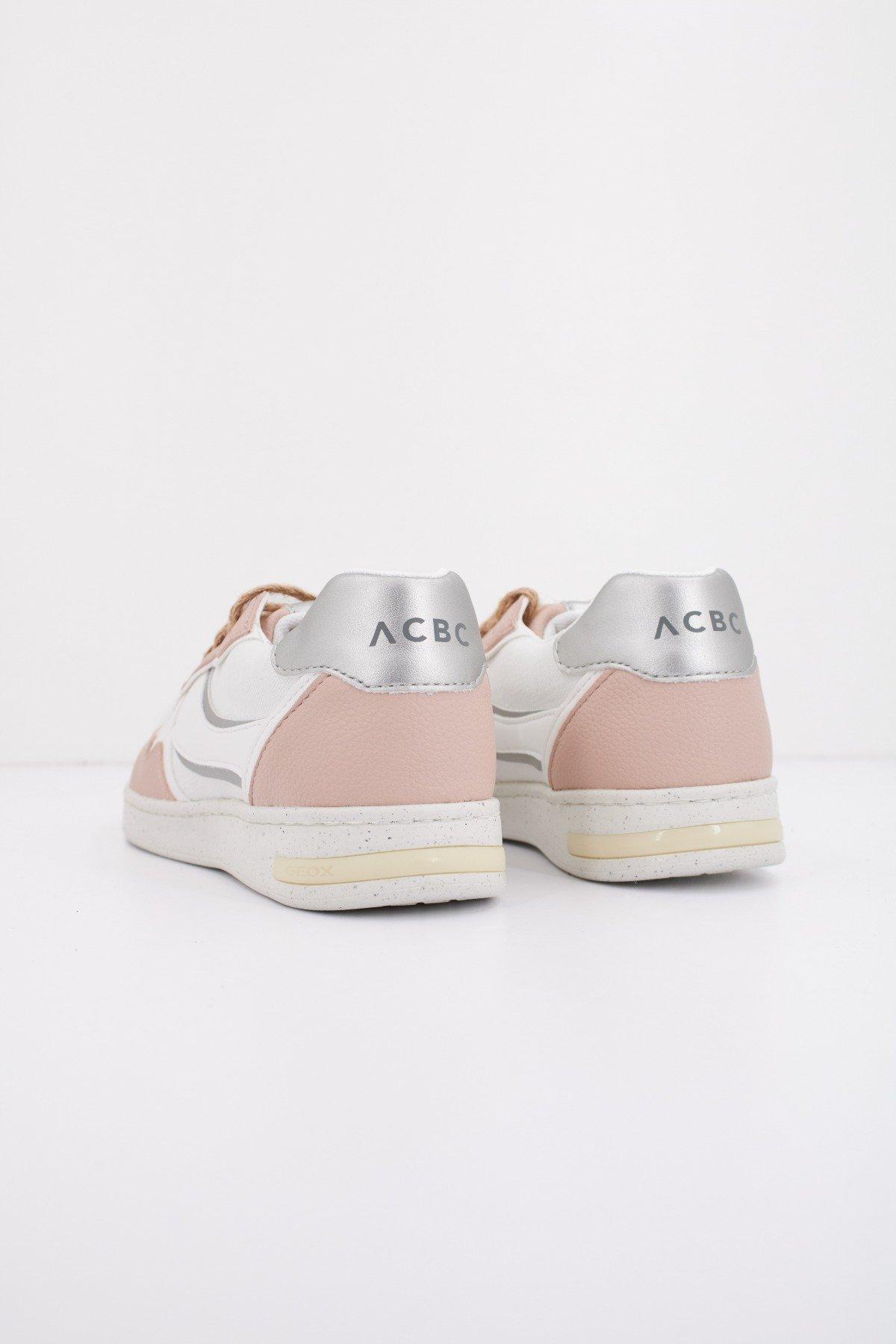 GEOX D JAYSEN en color ROSA (3)