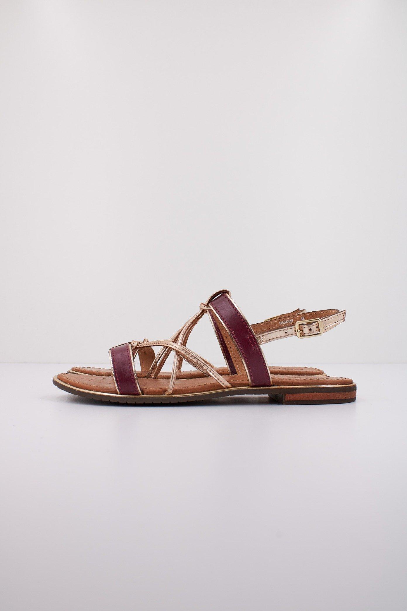 GEOX D SOZY PLUS en color MARRON (1)