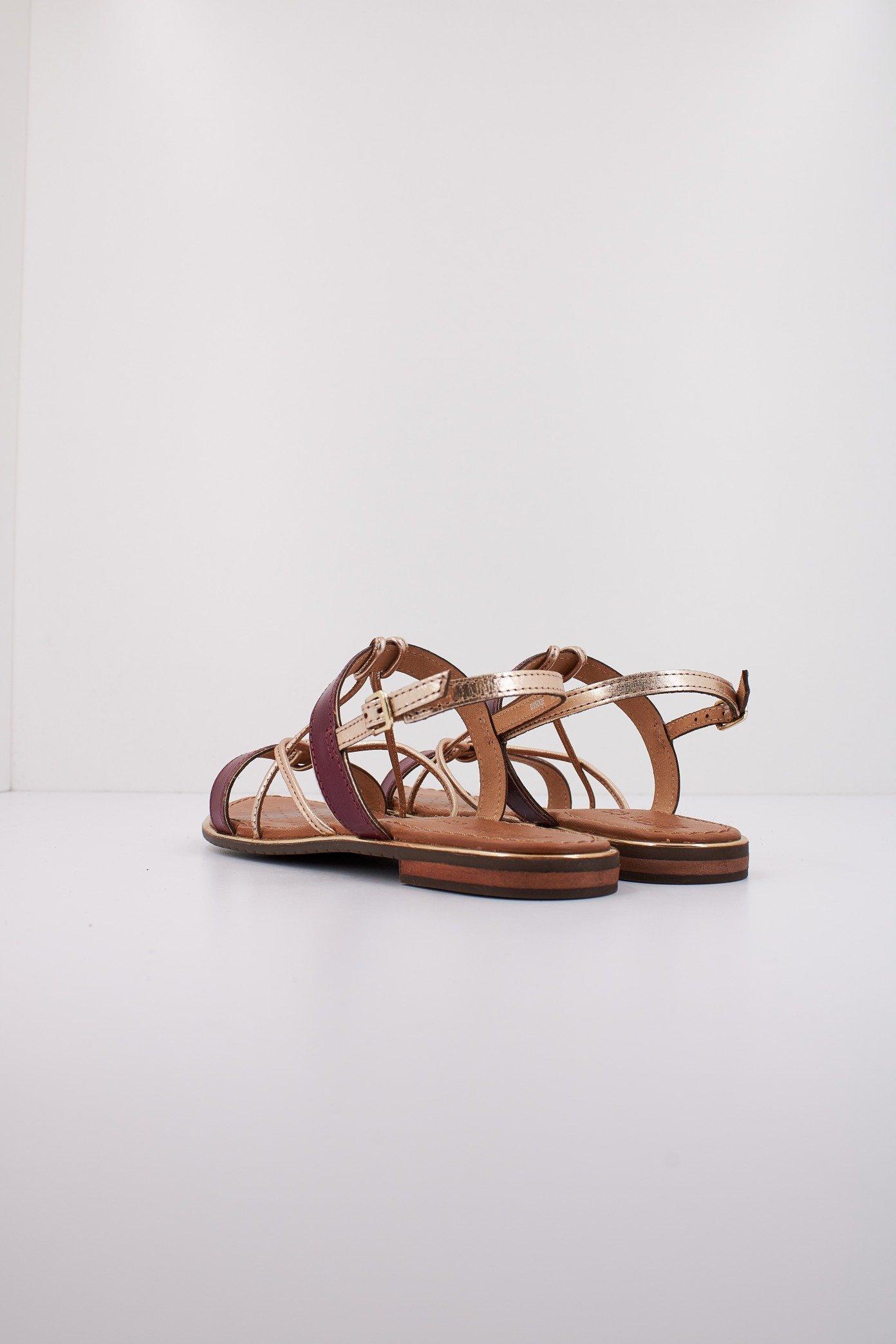 GEOX D SOZY PLUS en color MARRON (3)