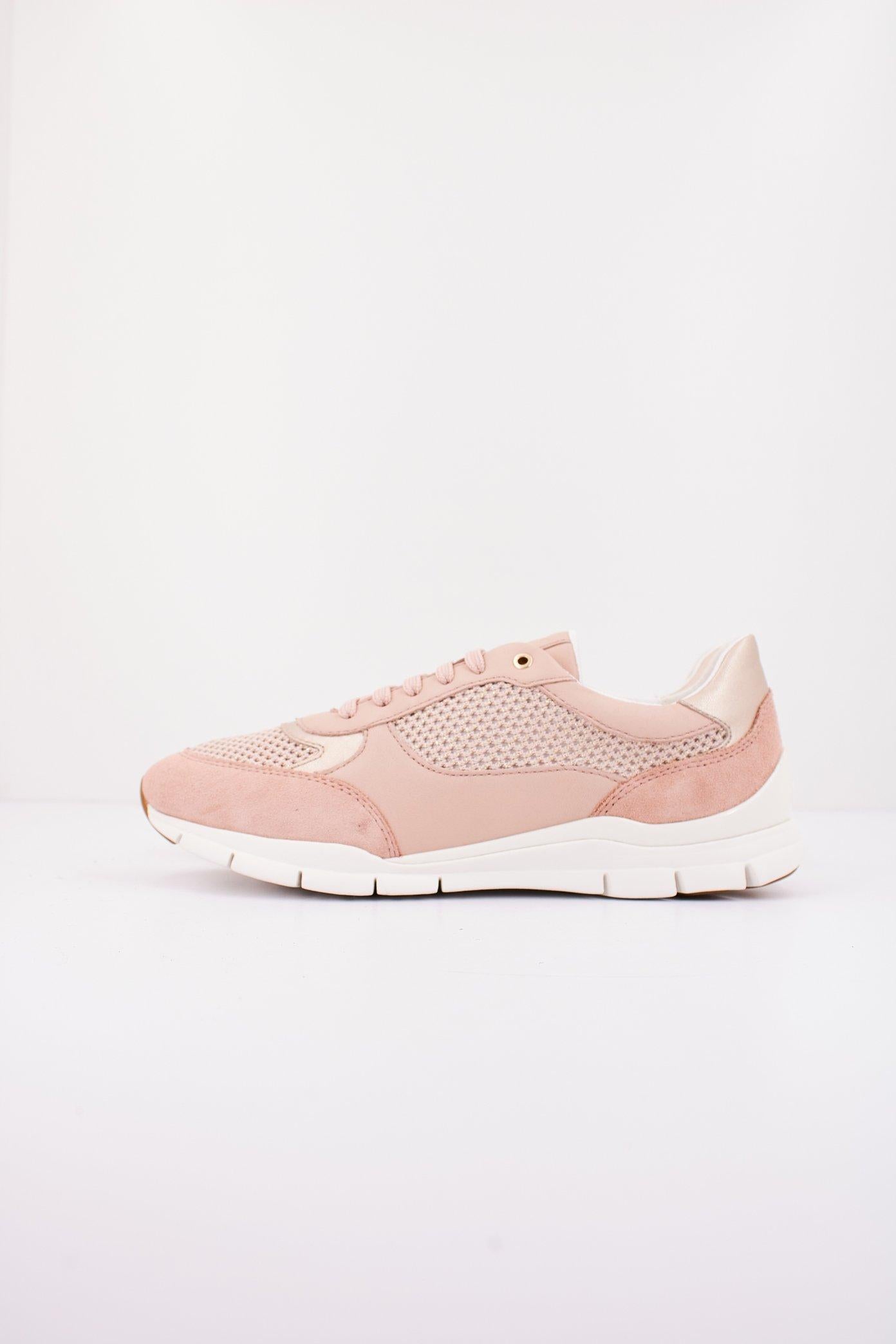 GEOX D SUKIE en color ROSA (1)