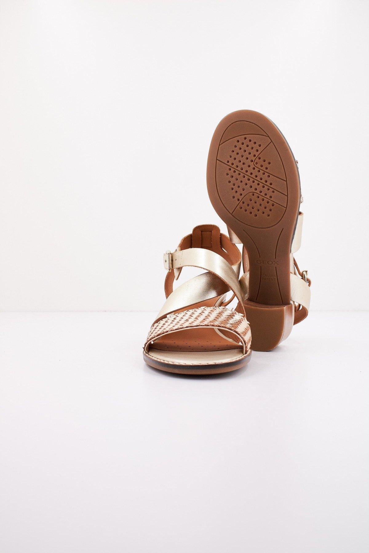 GEOX D SOZY MID en color ORO (4)