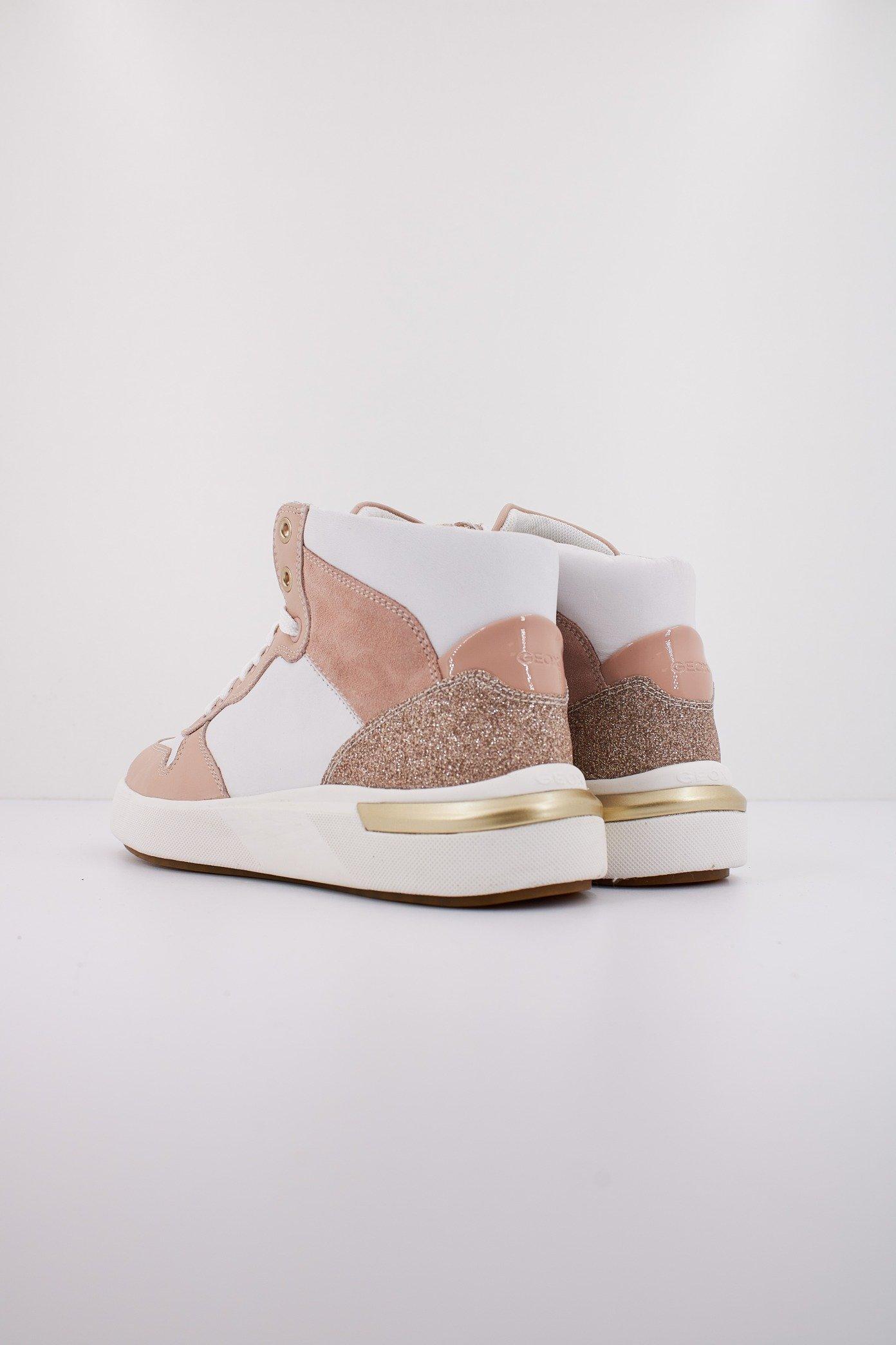 GEOX D DALYLA en color ROSA (3)