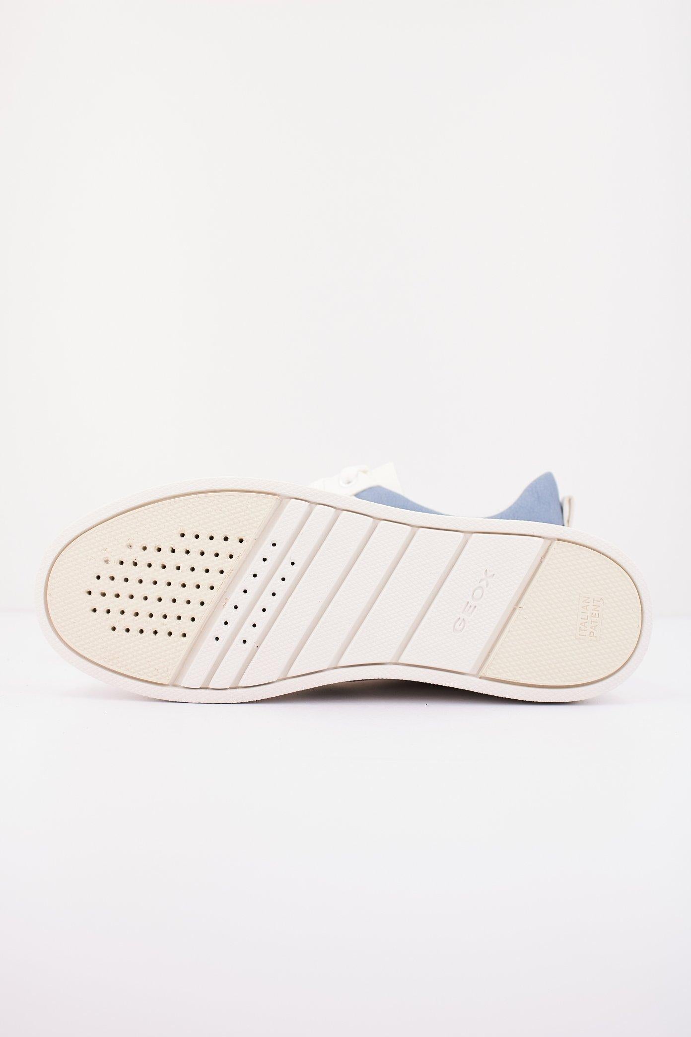 GEOX D SKYELY en color BLANCO (4)