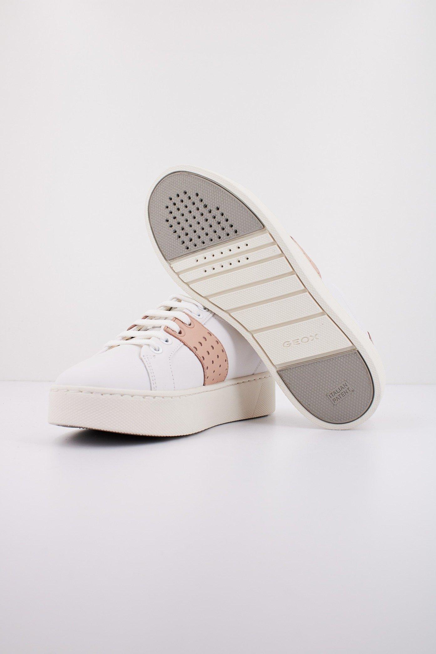 GEOX D SKYELY en color BLANCO (4)
