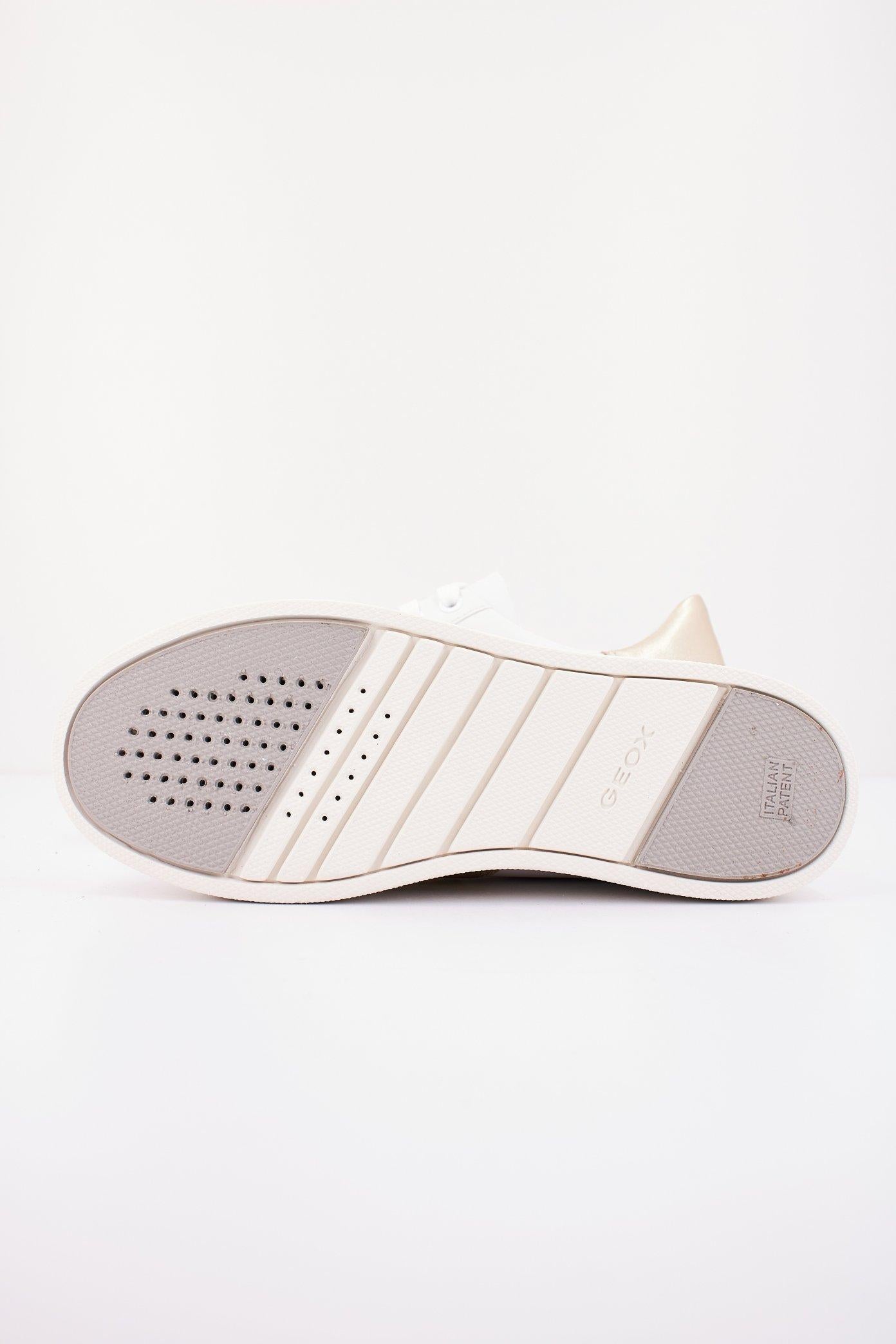 GEOX D SKYELY en color BLANCO (4)