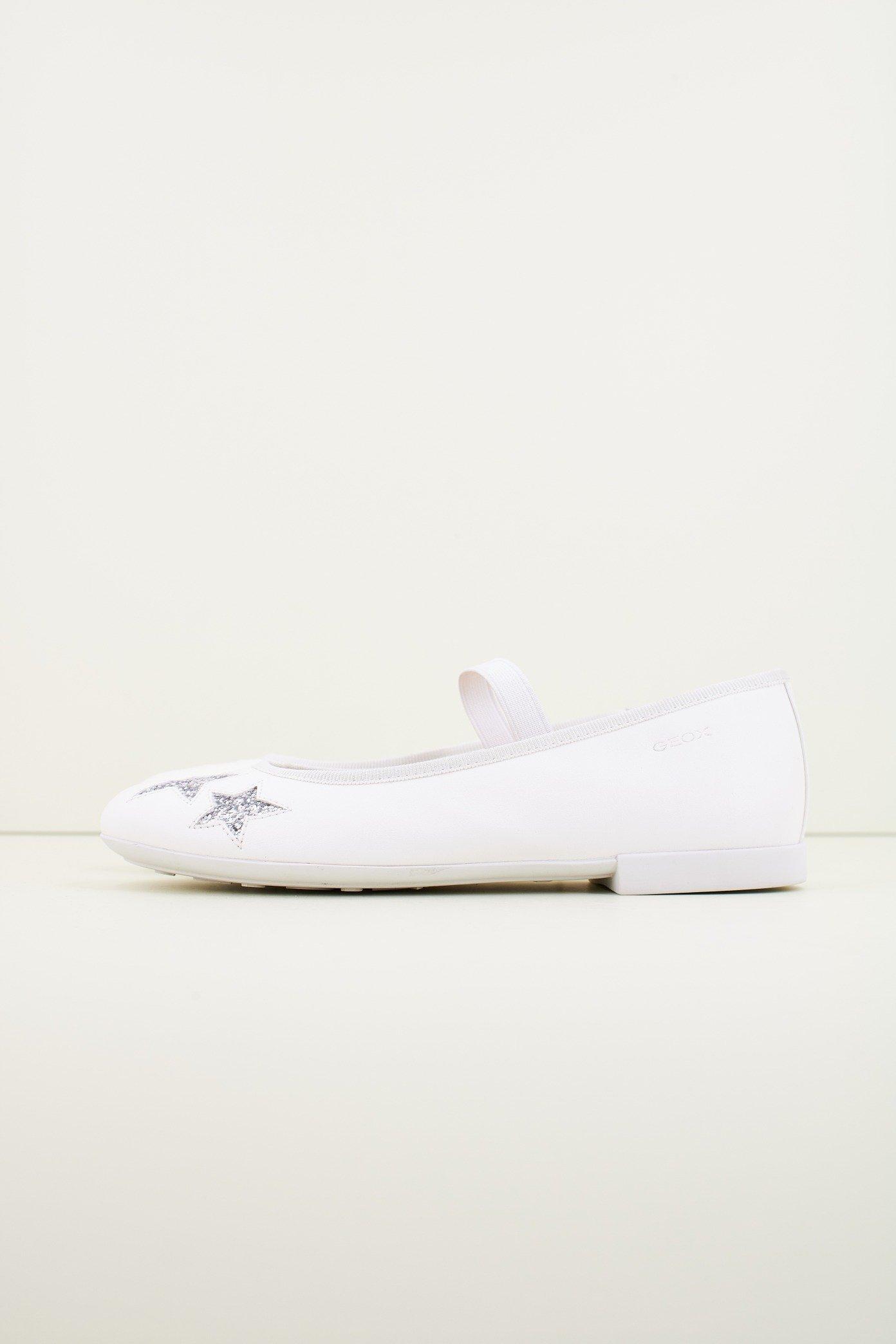 GEOX JR PLIE' en color BLANCO  (1)