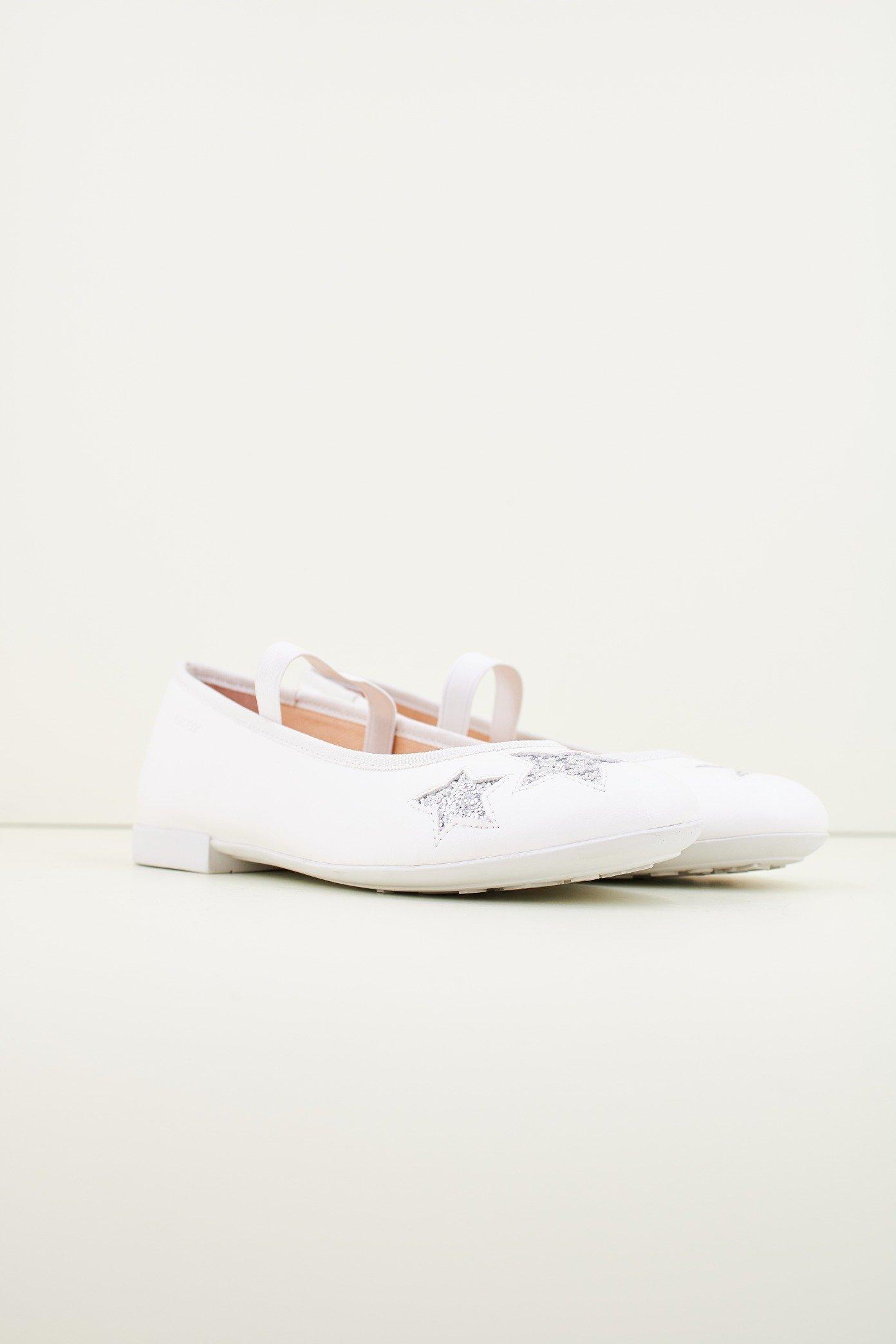 GEOX JR PLIE' en color BLANCO  (2)