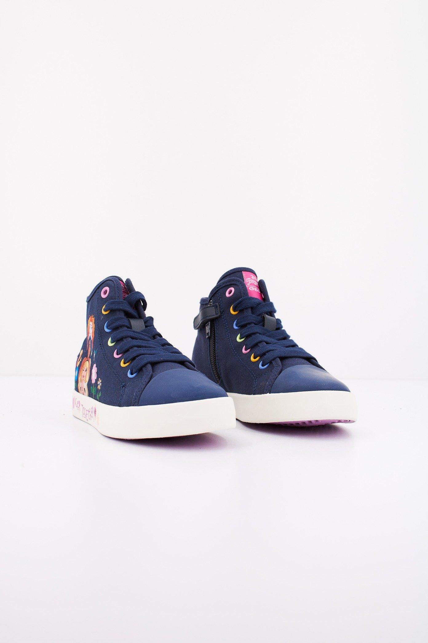 GEOX JR CIAK GIRL en color AZUL (2)