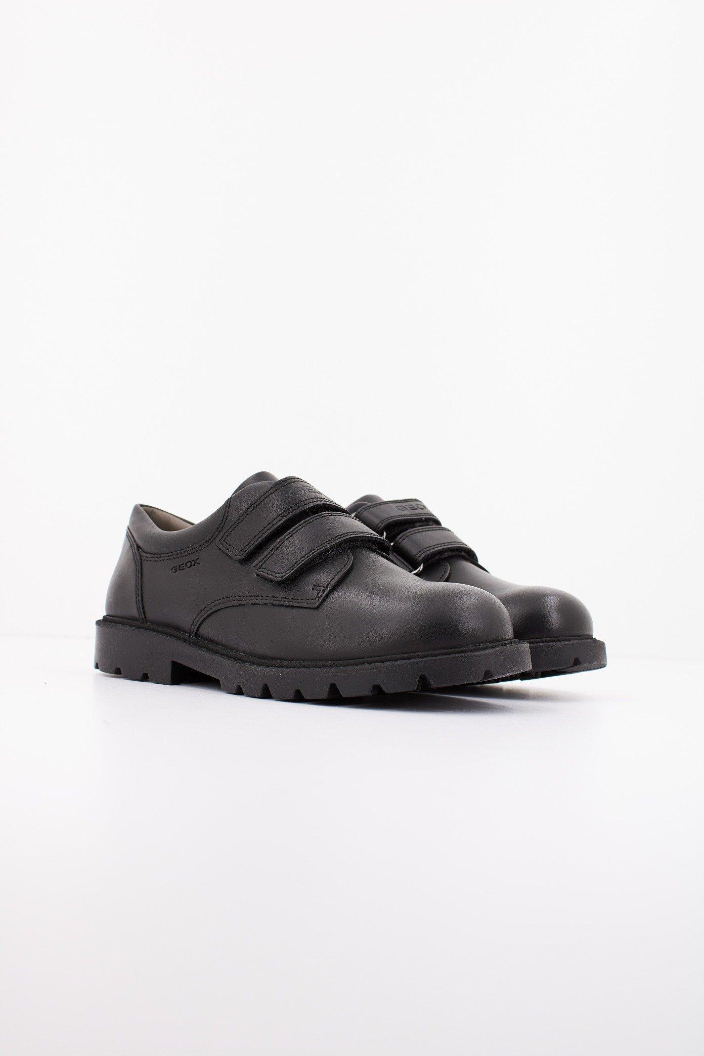GEOX J SHAYLAX BOY en color NEGRO (2)