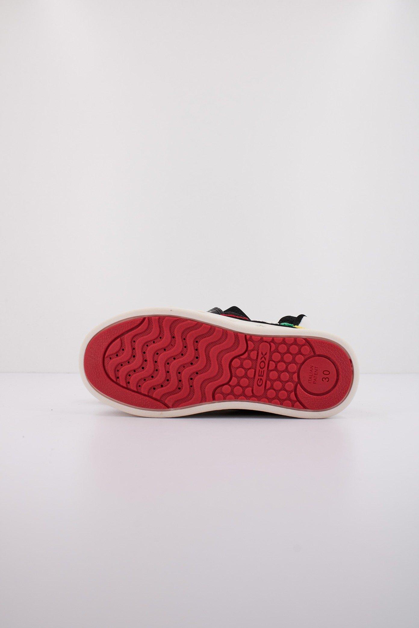 GEOX J SKYLIN GIRL en color NEGRO (4)