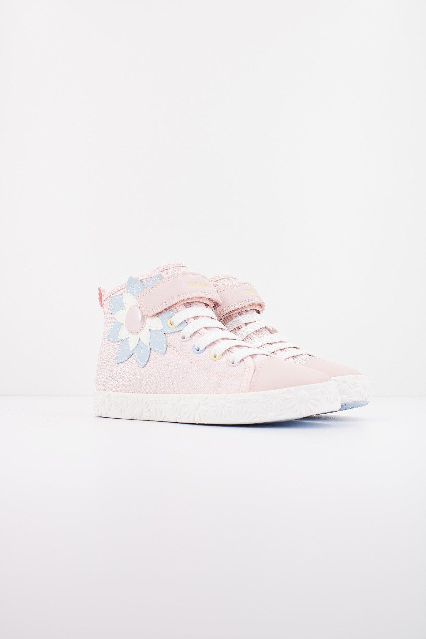 GEOX JR CIAK GIRL en color ROSA (2)