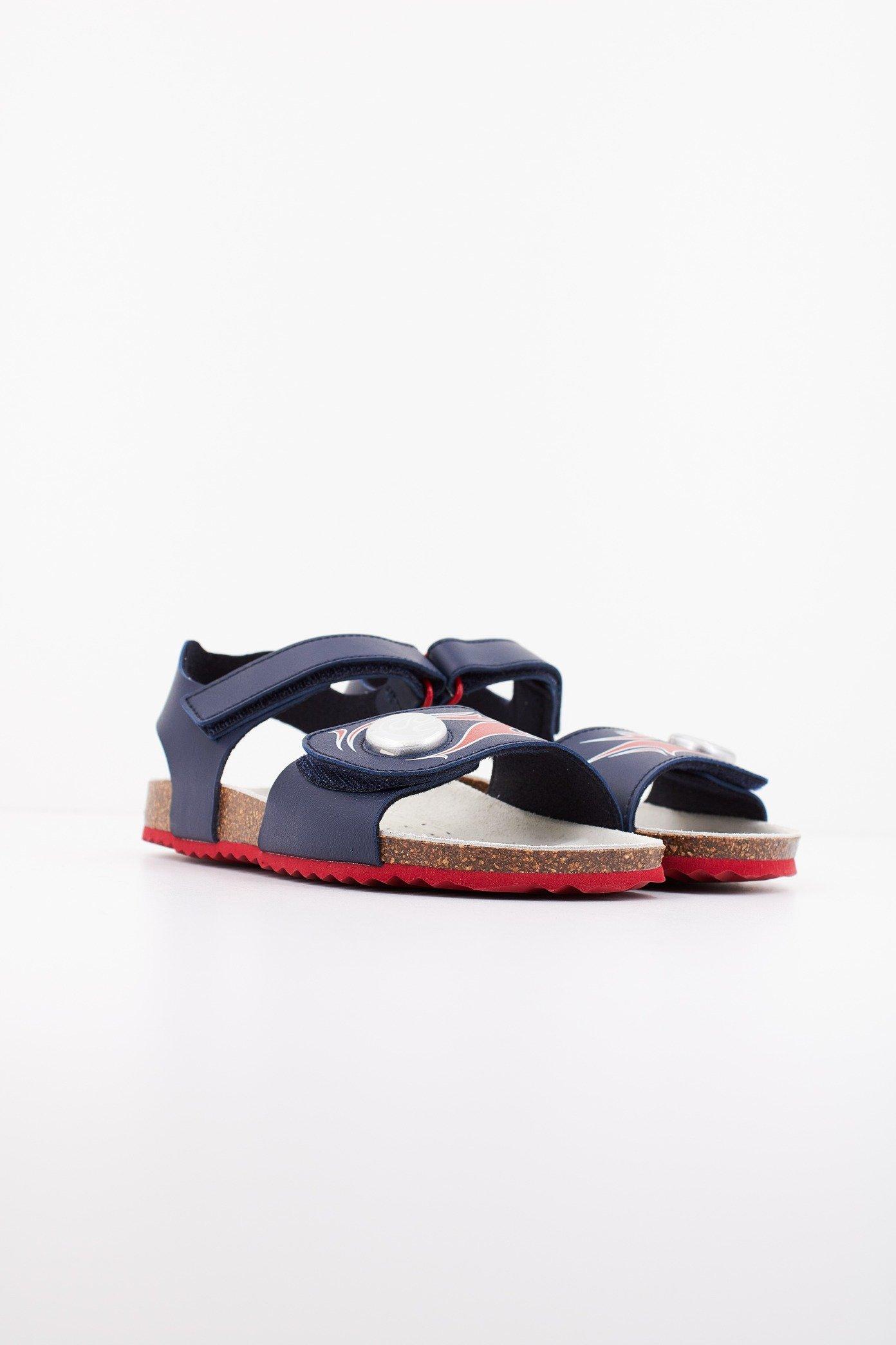 GEOX J GHITA BOY en color AZUL (2)