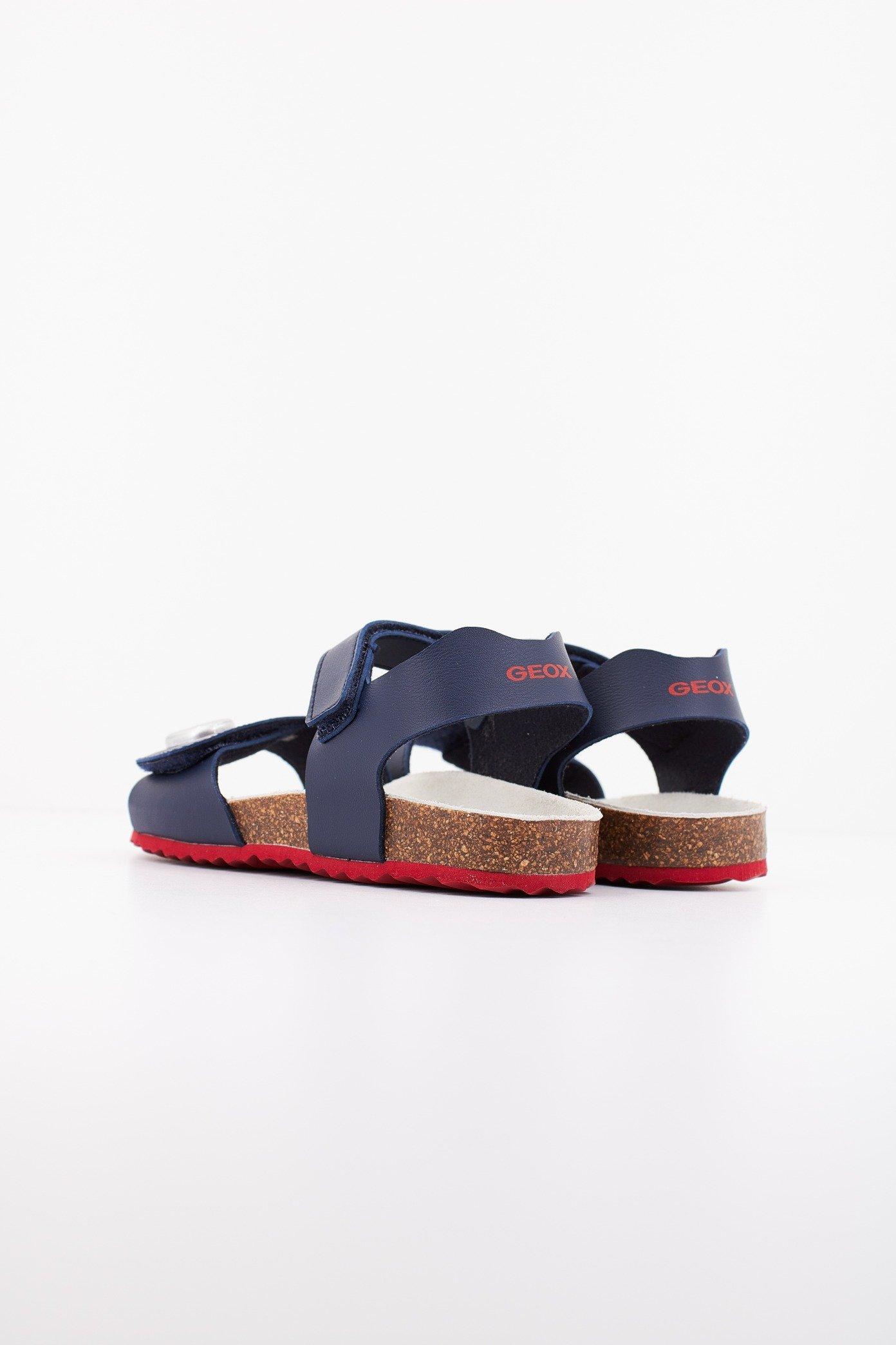 GEOX J GHITA BOY en color AZUL (3)