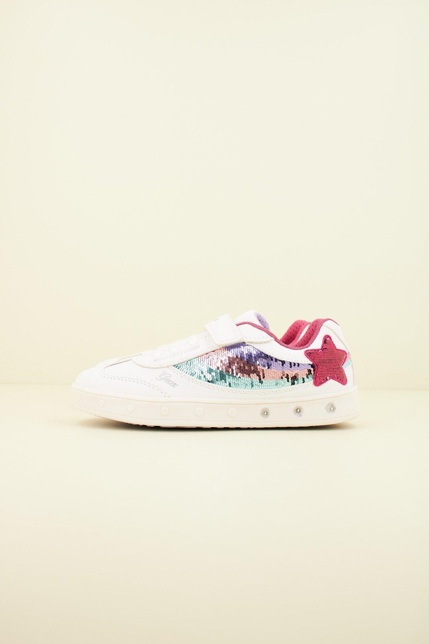 GEOX J SKYLIN GIRL en color BLANCO (1)