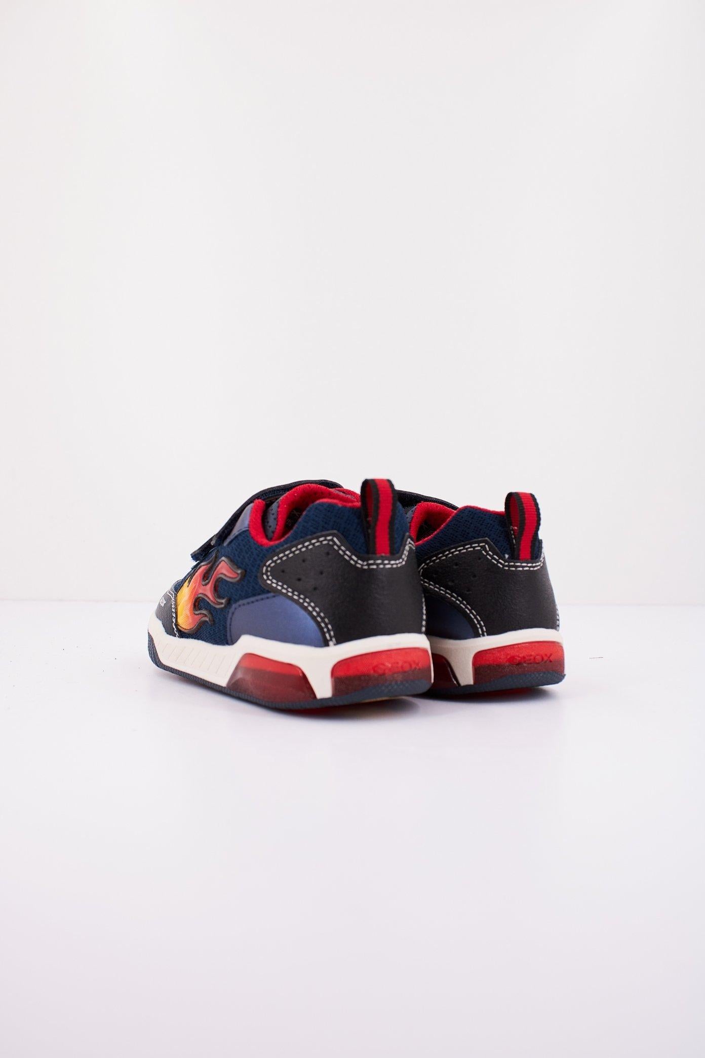 GEOX J INEK BOY en color AZUL (3)