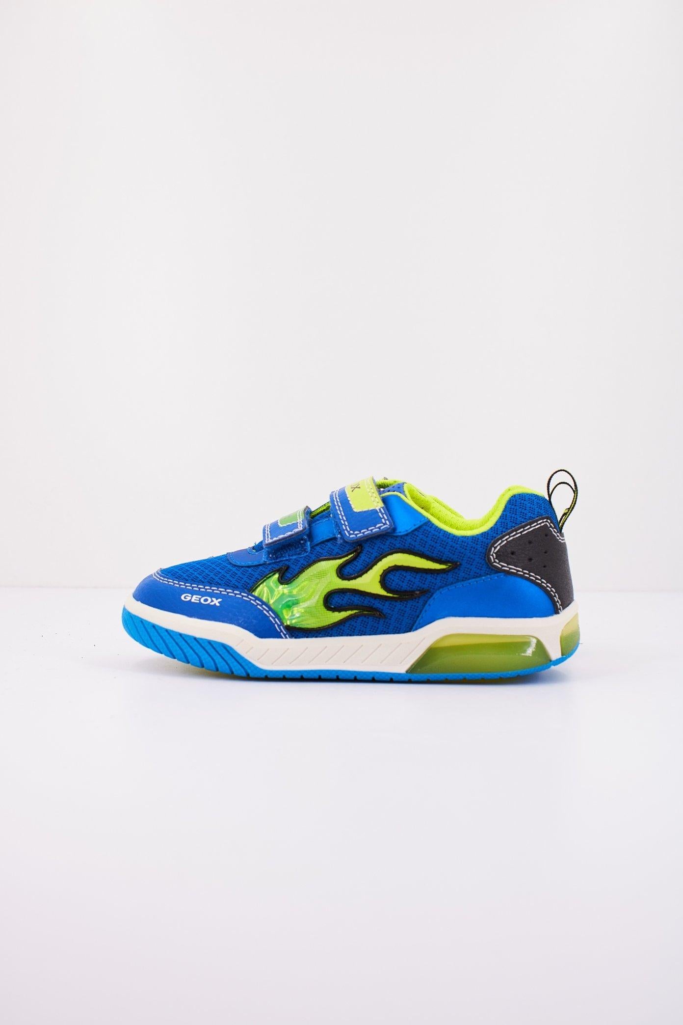 GEOX J INEK BOY en color AZUL (1)