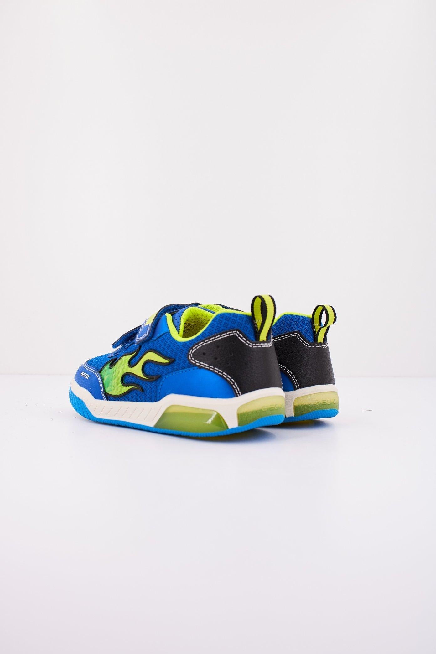 GEOX J INEK BOY en color AZUL (3)