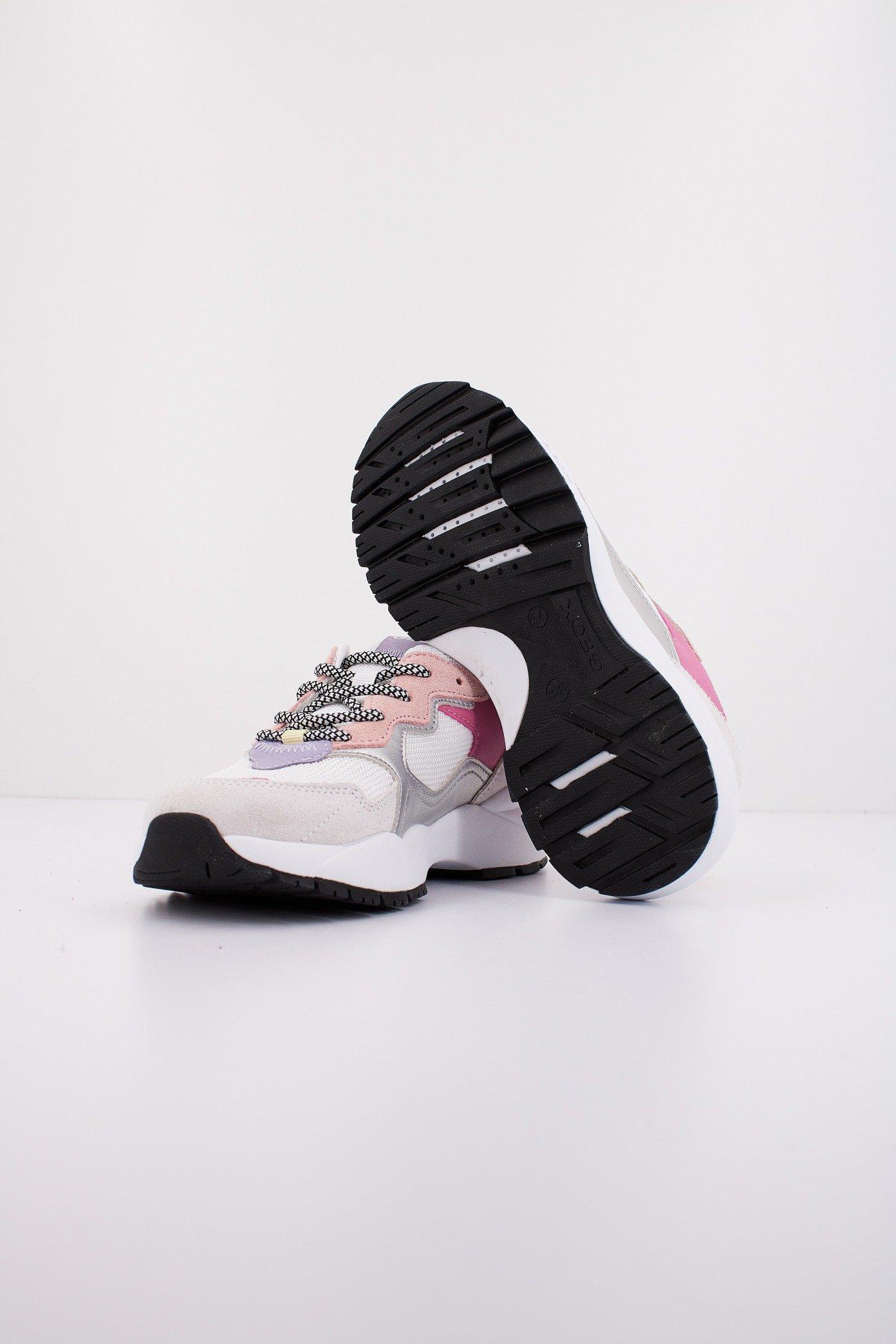 GEOX J HEEVOK GIRL en color BLANCO (4)