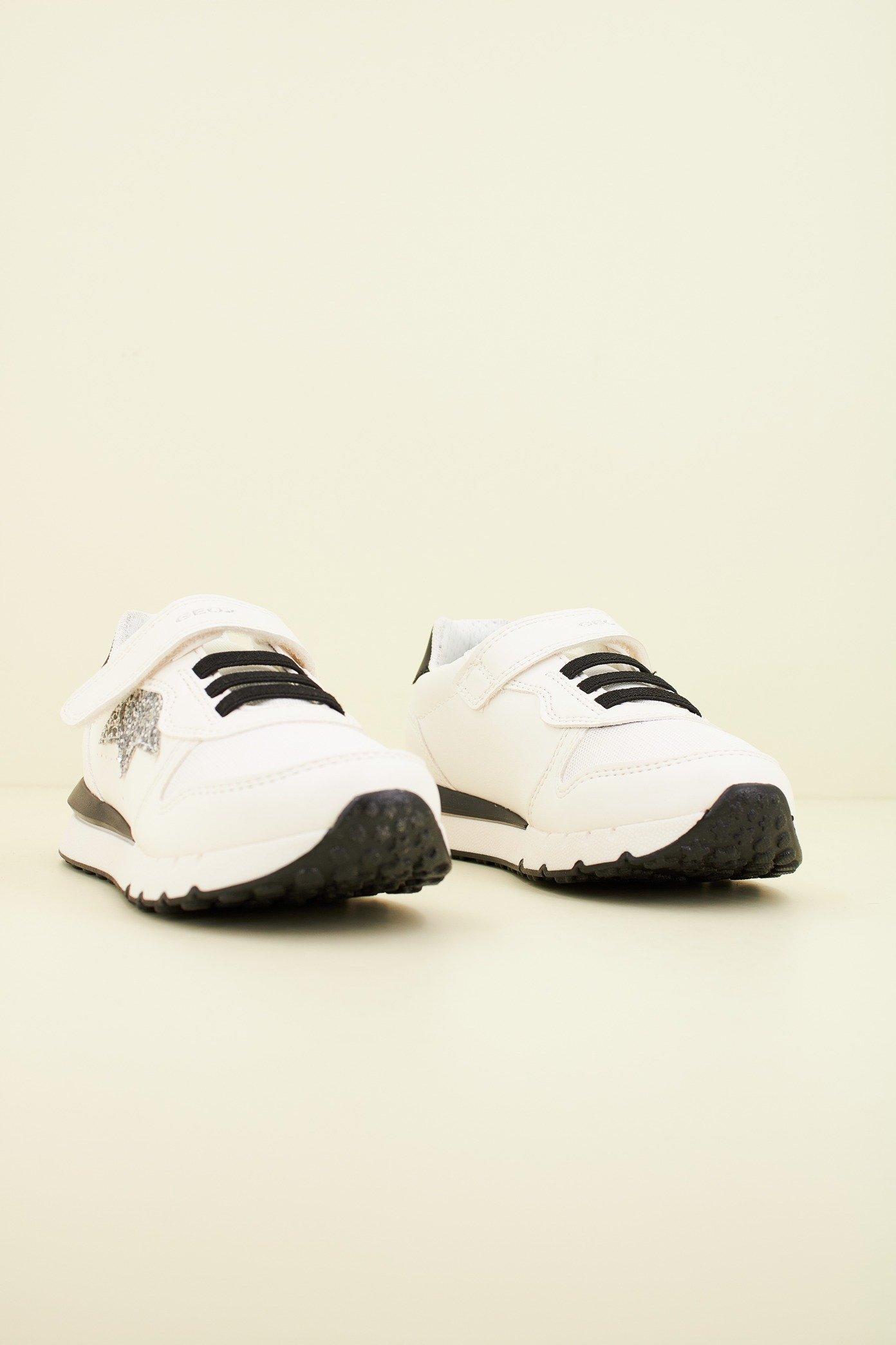 GEOX J FASTICS GIRL en color BLANCO (2)