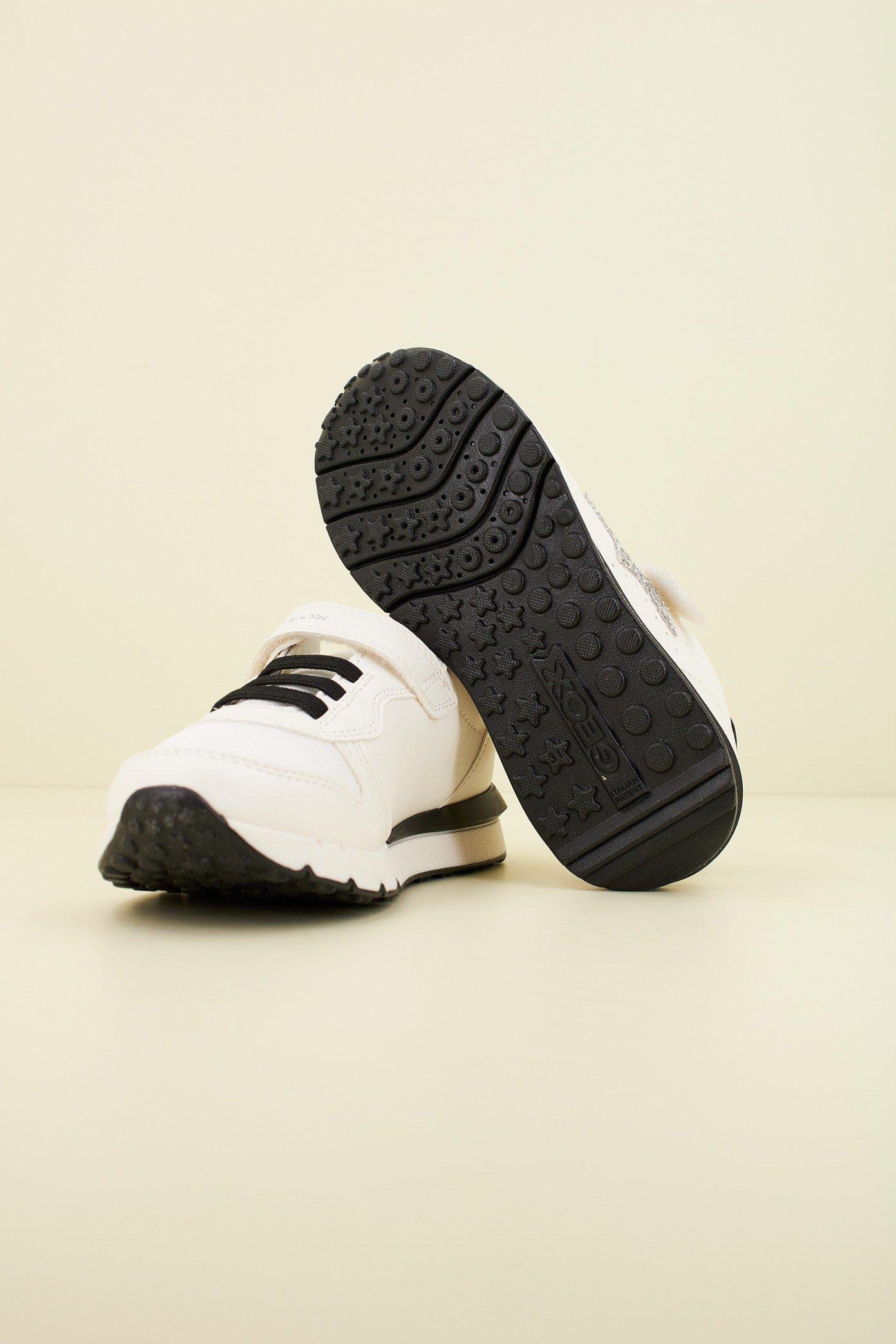 GEOX J FASTICS GIRL en color BLANCO (4)