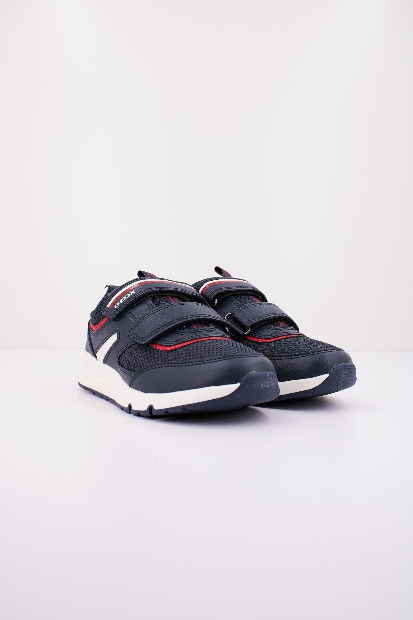 GEOX J ROONER BOY en color AZUL (2)