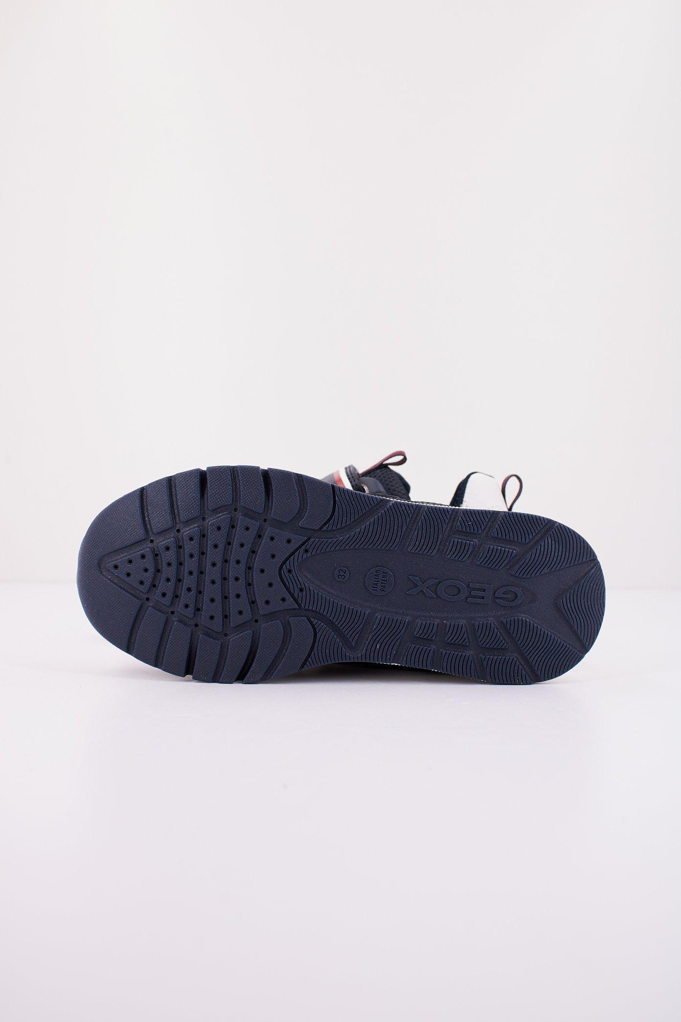 GEOX J ROONER BOY en color AZUL (4)