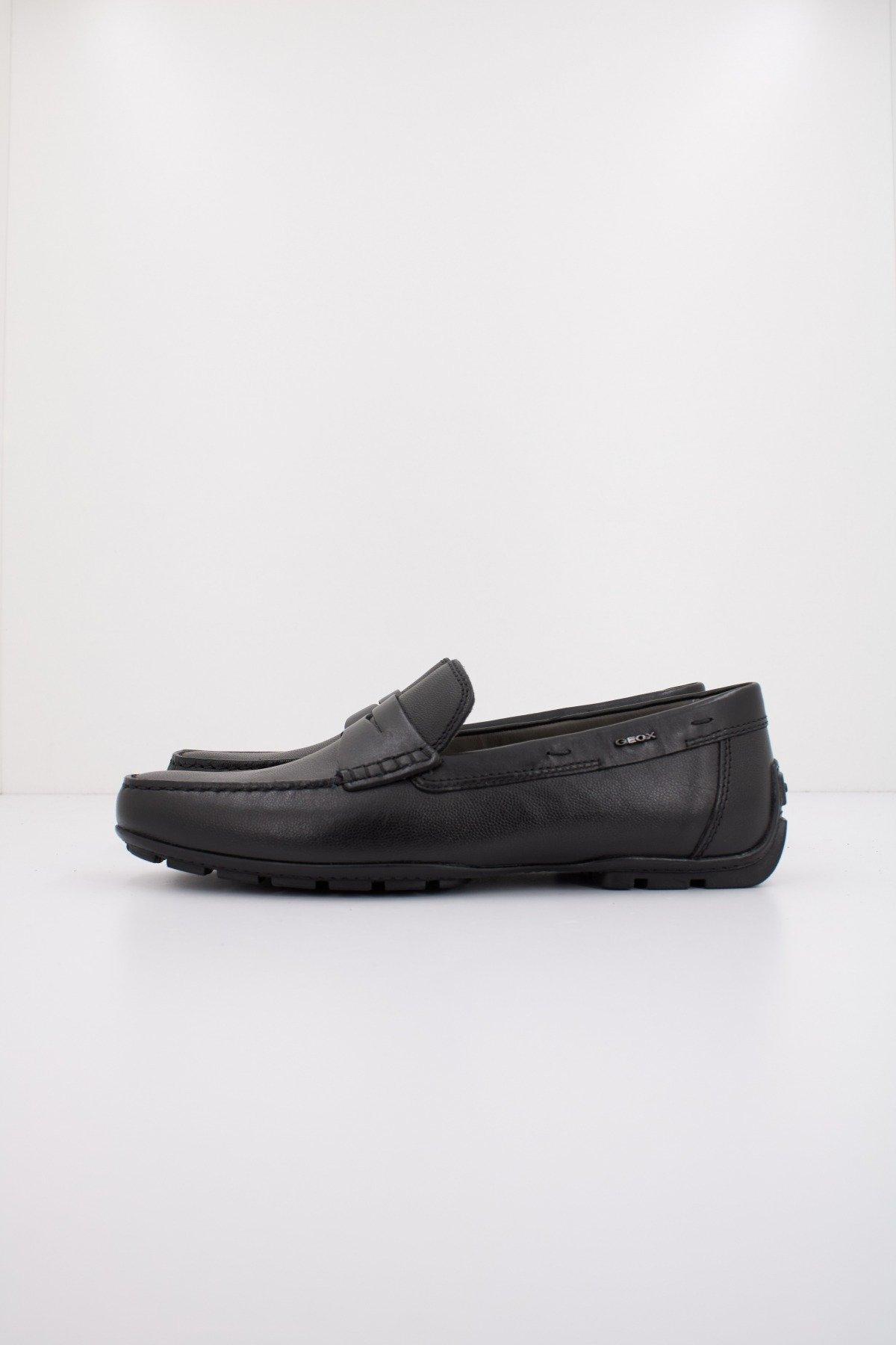 GEOX U MONER FIT en color NEGRO (1)