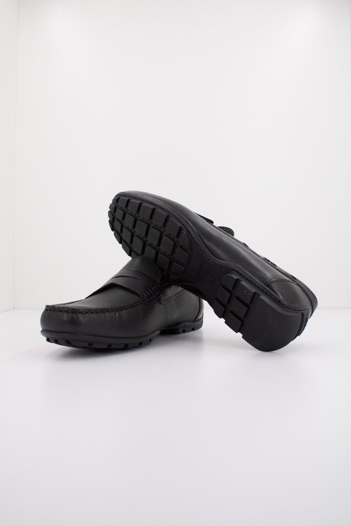 GEOX U MONER FIT en color NEGRO (4)