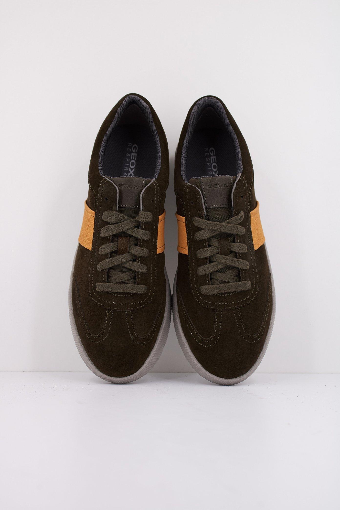 GEOX U RIETI en color VERDE (4)