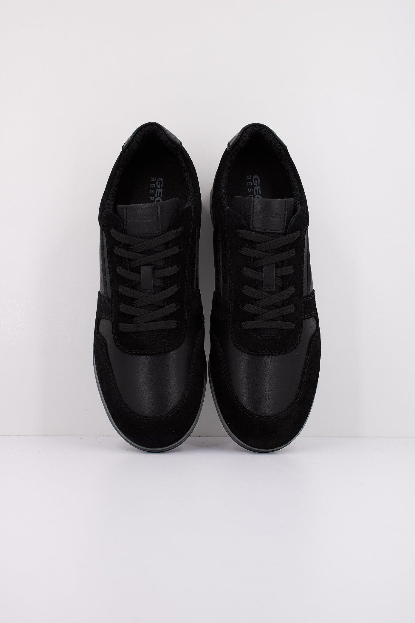 GEOX U RENAN en color NEGRO (3)
