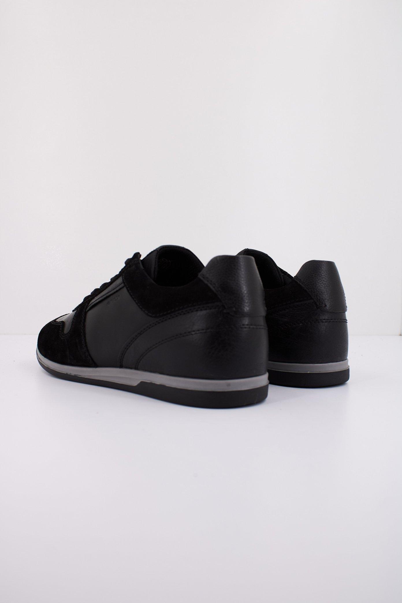 GEOX U RENAN en color NEGRO (4)
