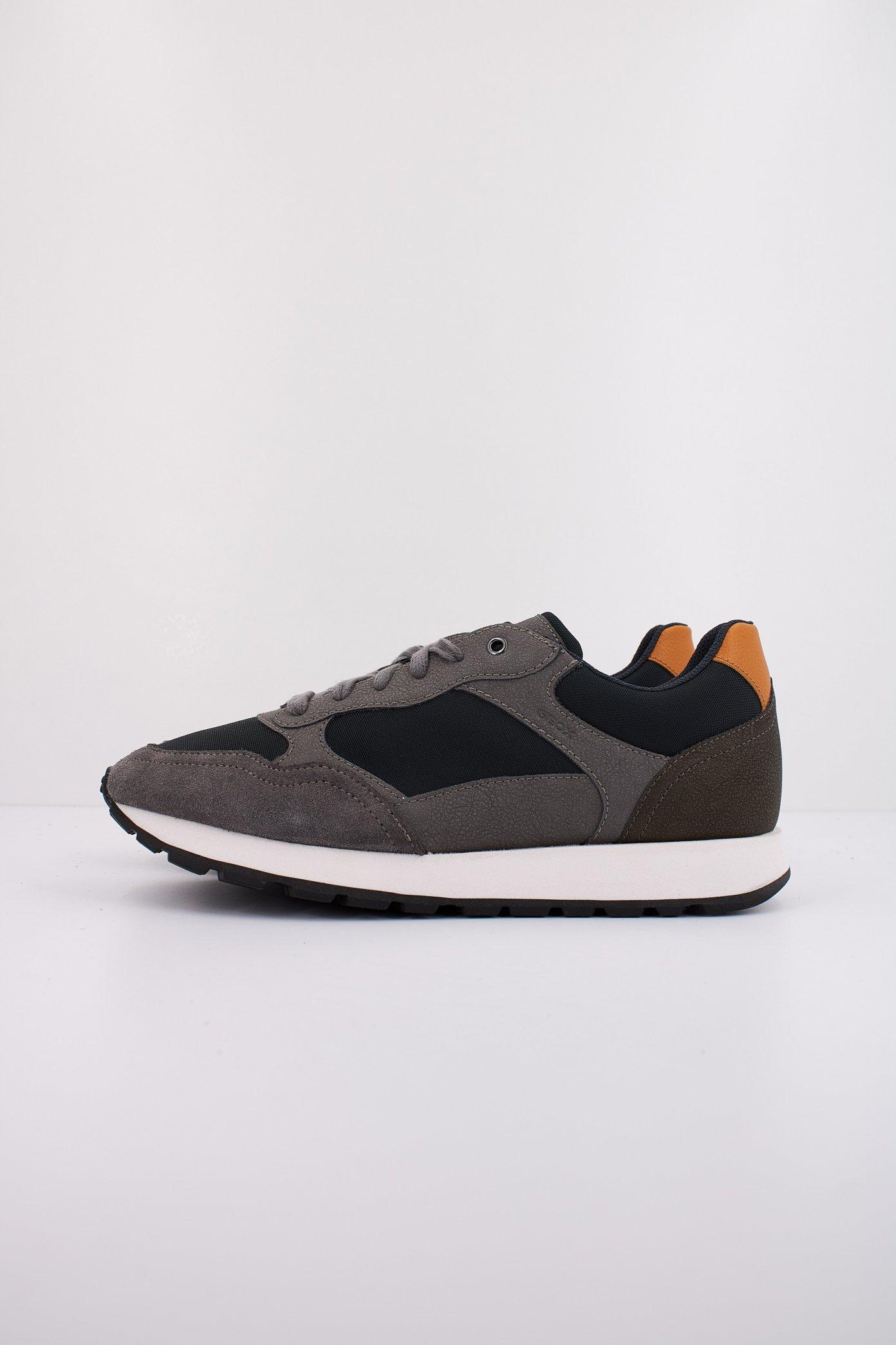 GEOX U VICENDA en color GRIS (1)
