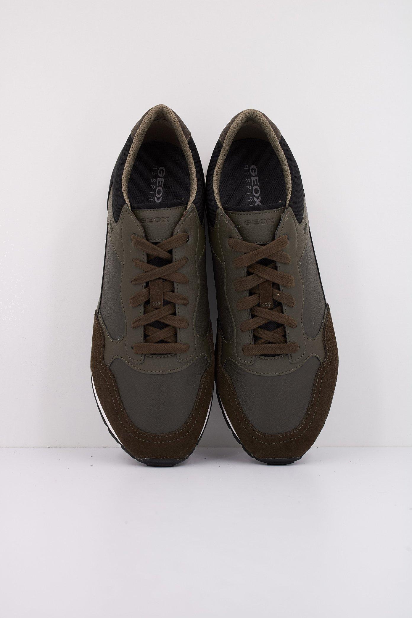 GEOX U VICENDA en color MARRON (4)