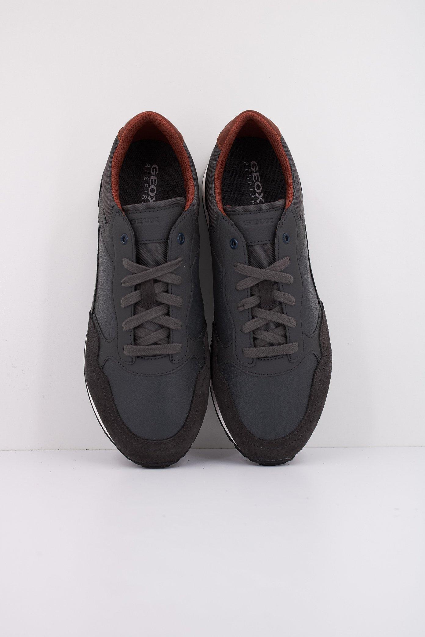 GEOX U VICENDA en color GRIS (4)