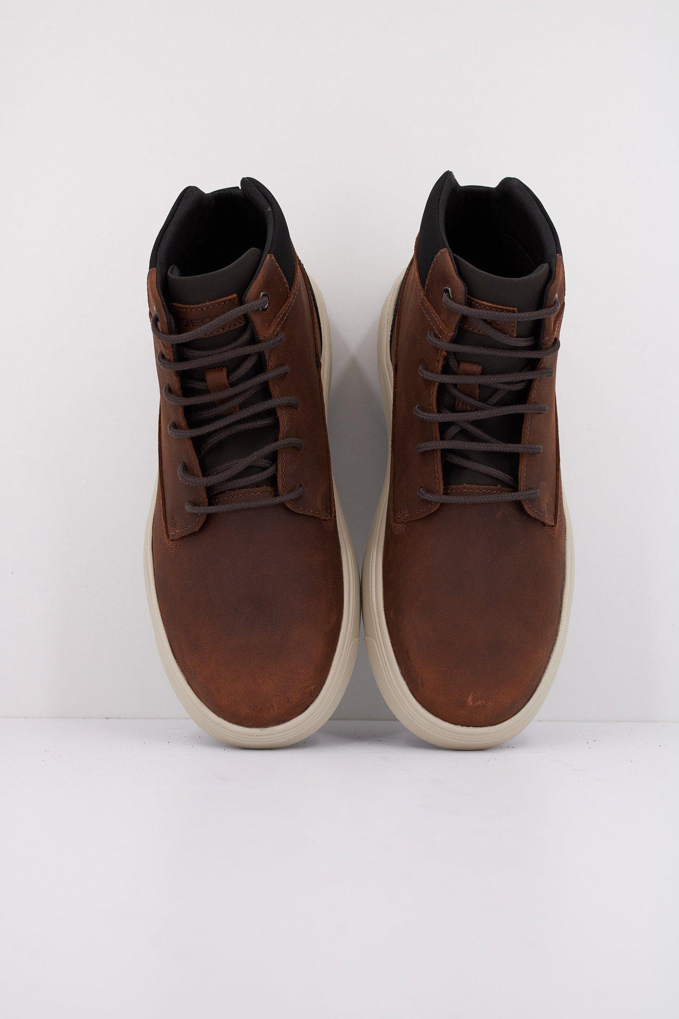 GEOX U CERVINO en color MARRON (4)