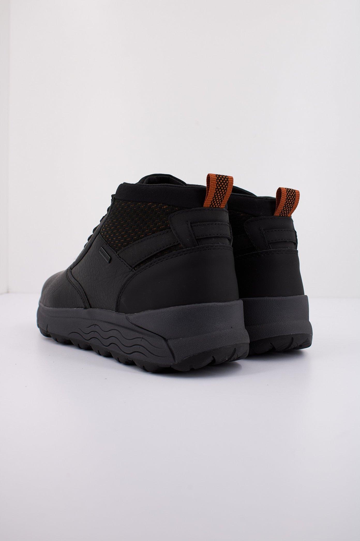 GEOX U SPHERICA X B ABX en color NEGRO (4)
