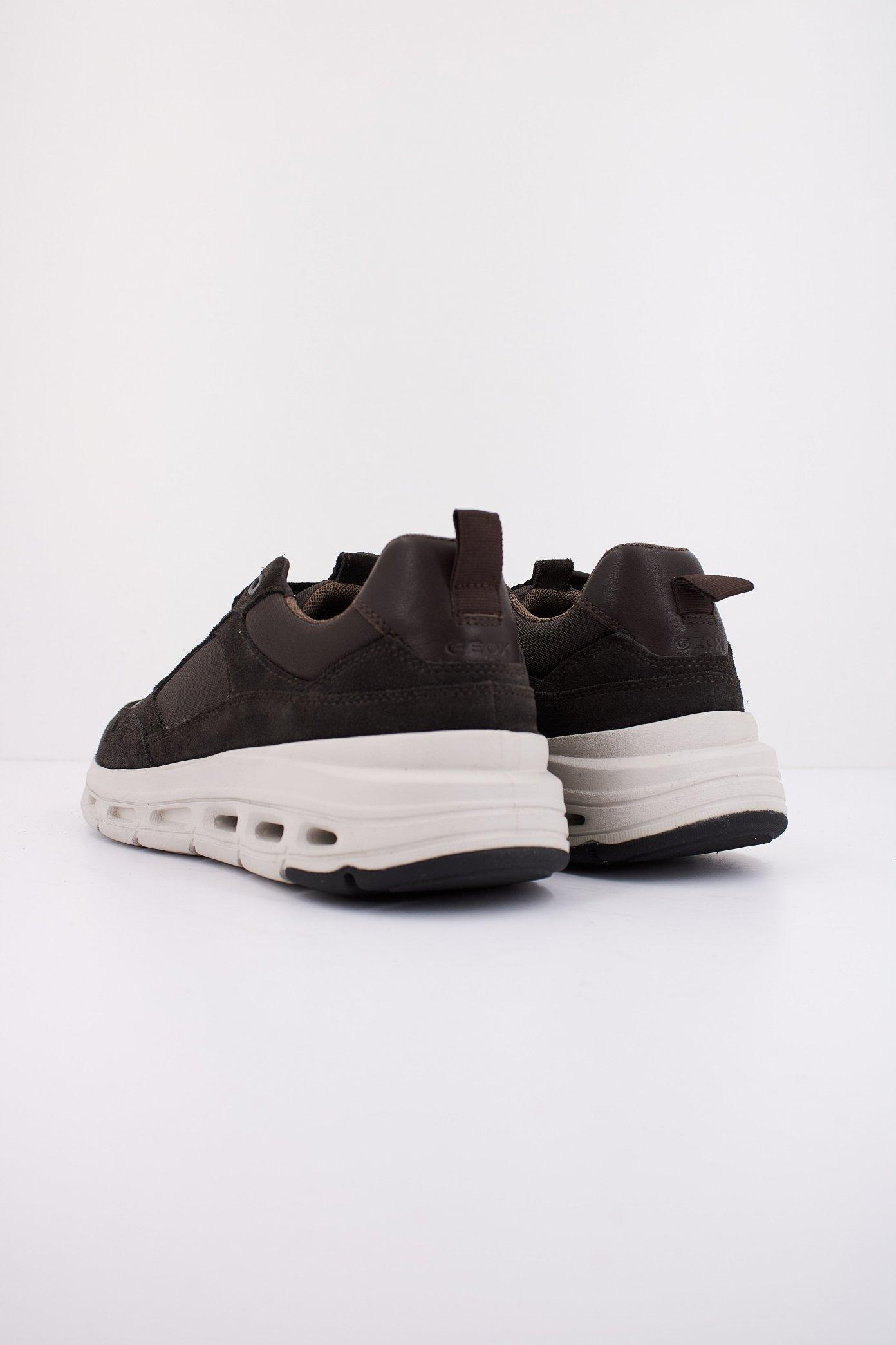 GEOX U HOVERSTREAM en color MARRON (3)