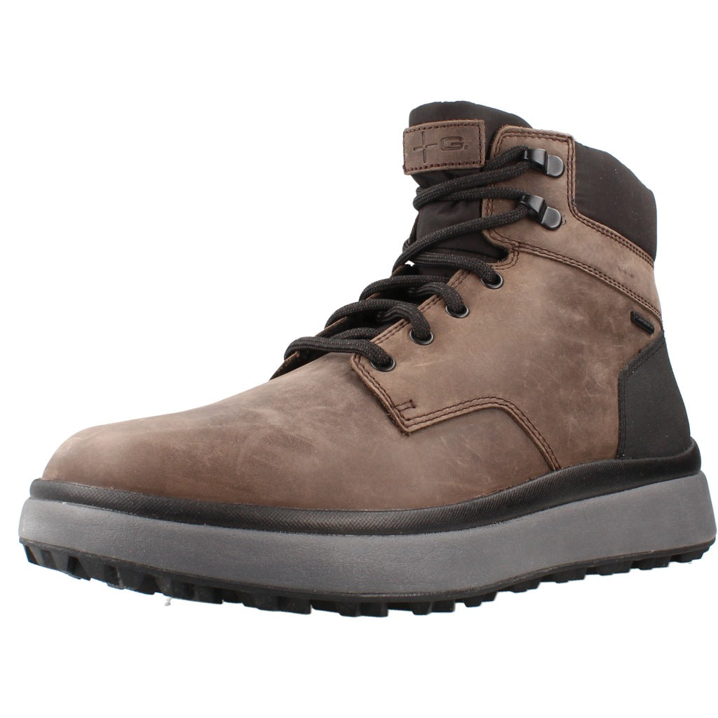 GEOX U GRANITO en color MARRON (1)