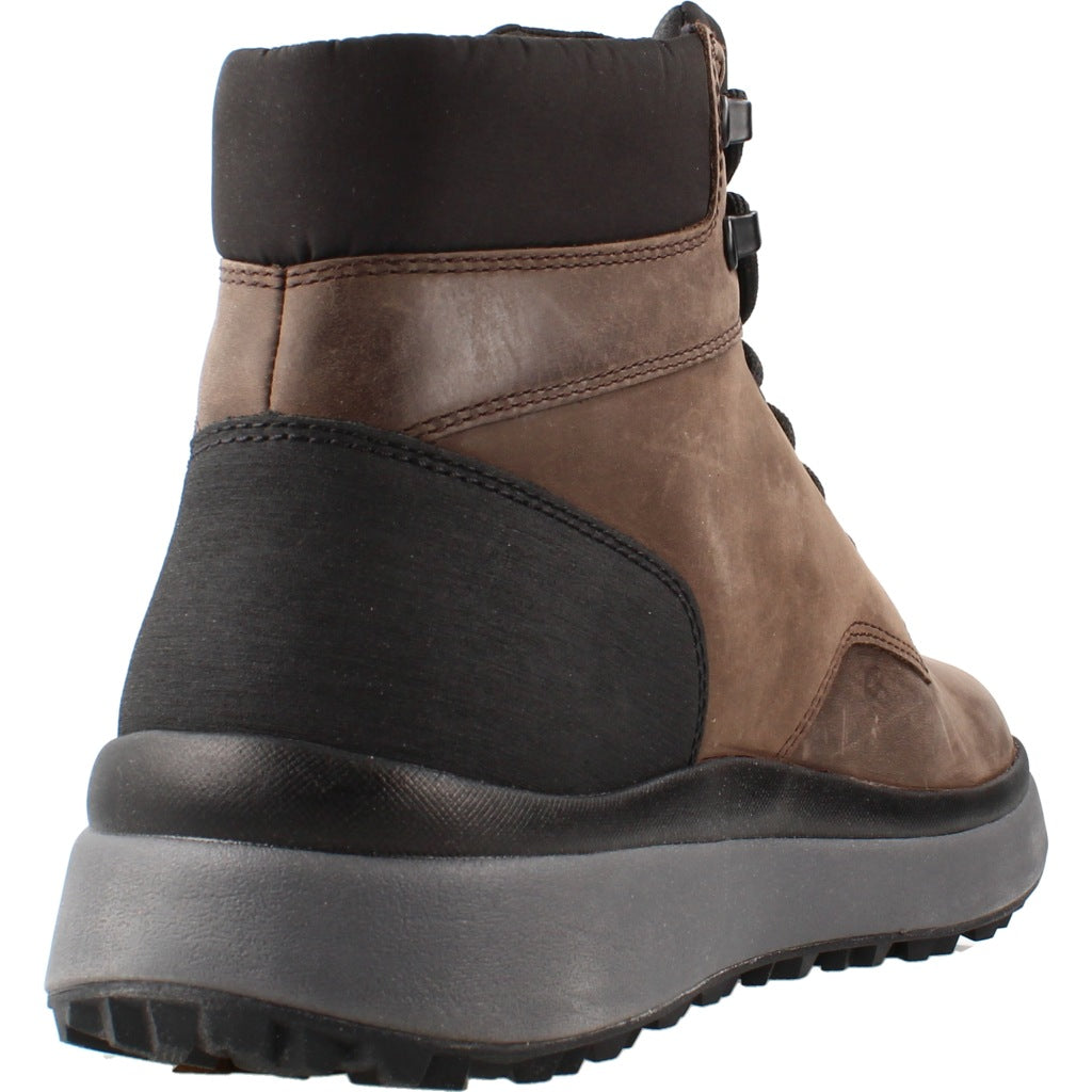 GEOX U GRANITO en color MARRON (3)