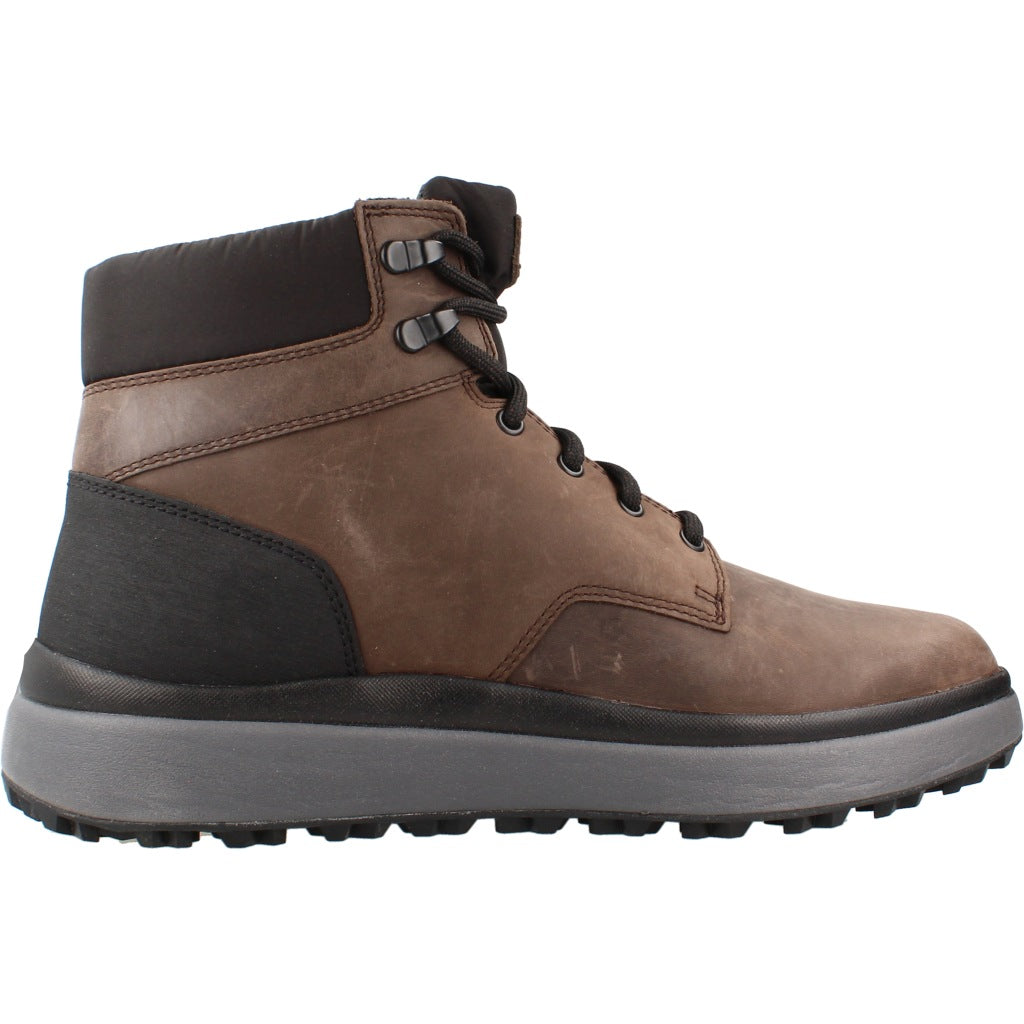 GEOX U GRANITO en color MARRON (4)
