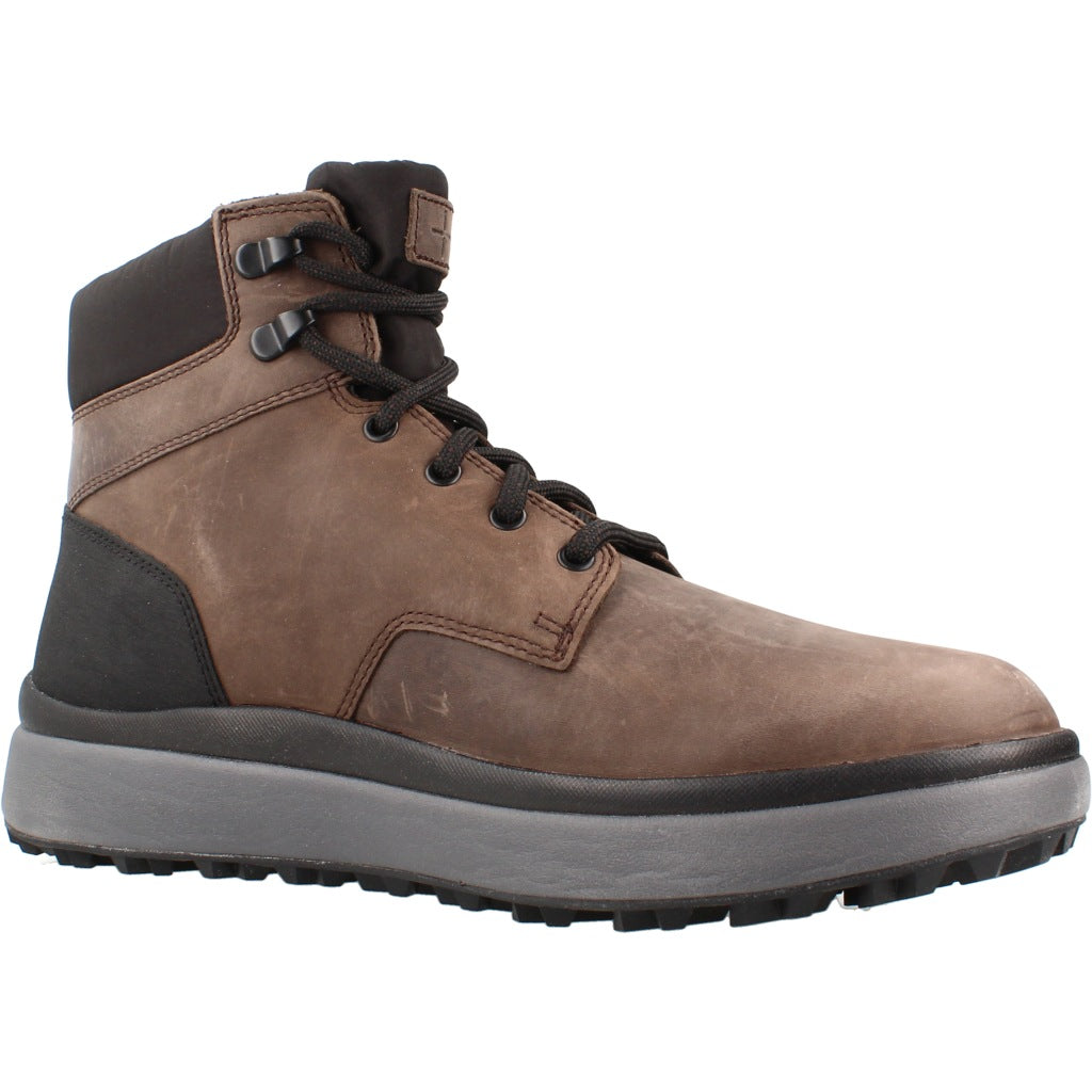 GEOX U GRANITO en color MARRON (5)