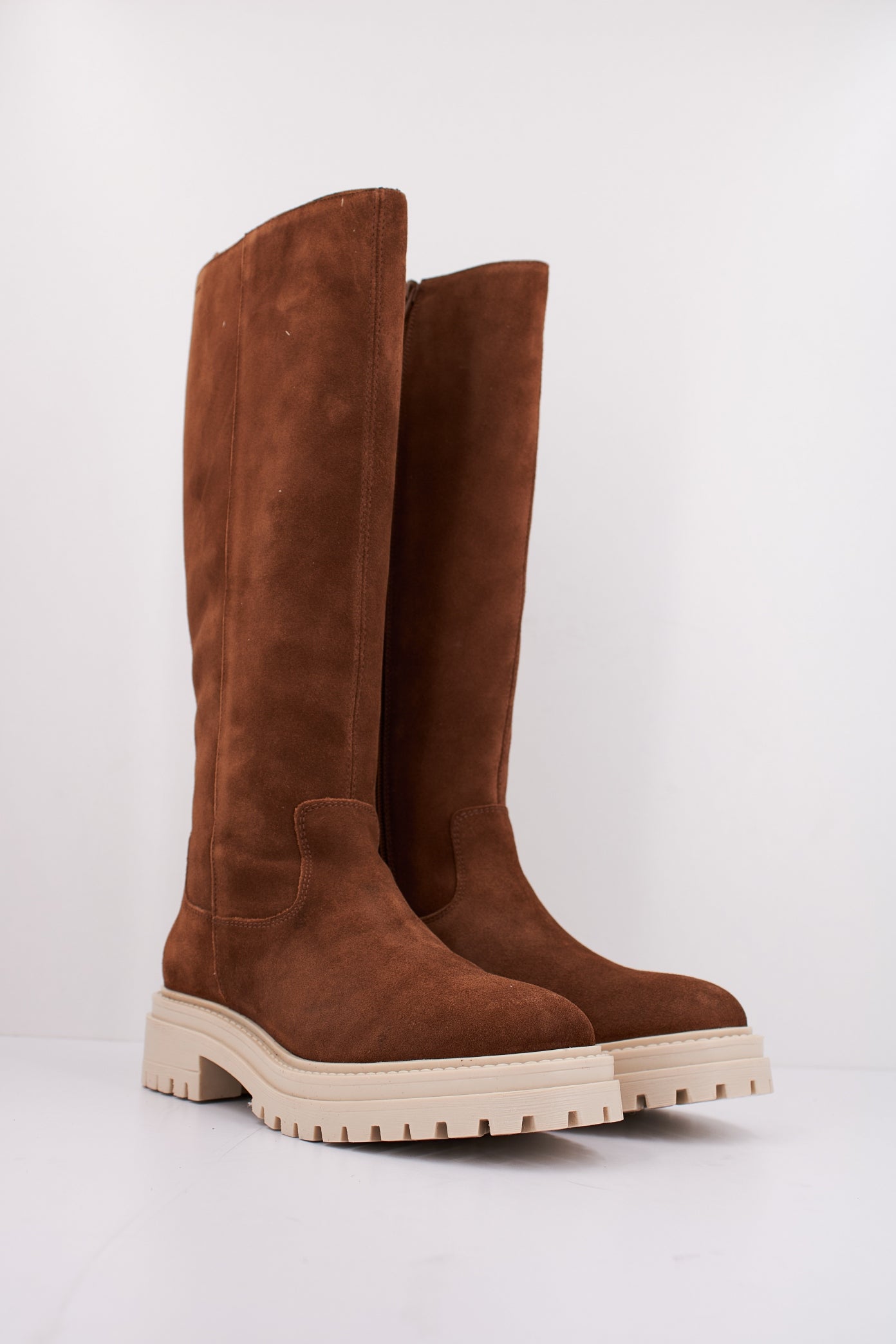 GEOX D IRIDEA en color MARRON (2)