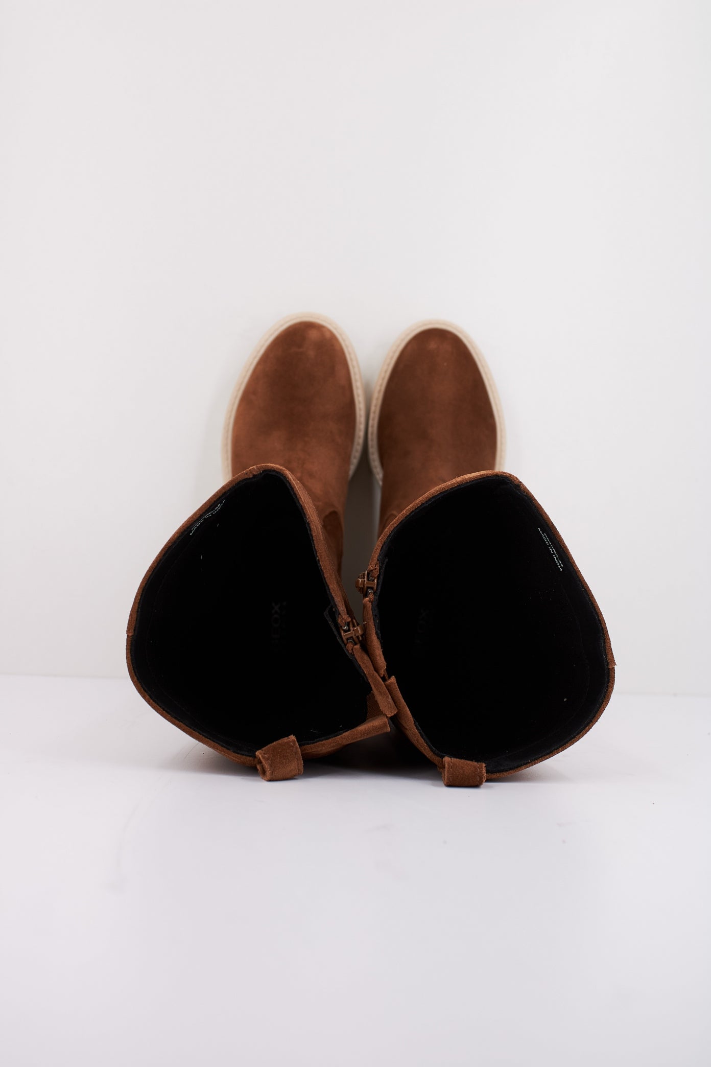GEOX D IRIDEA en color MARRON (3)