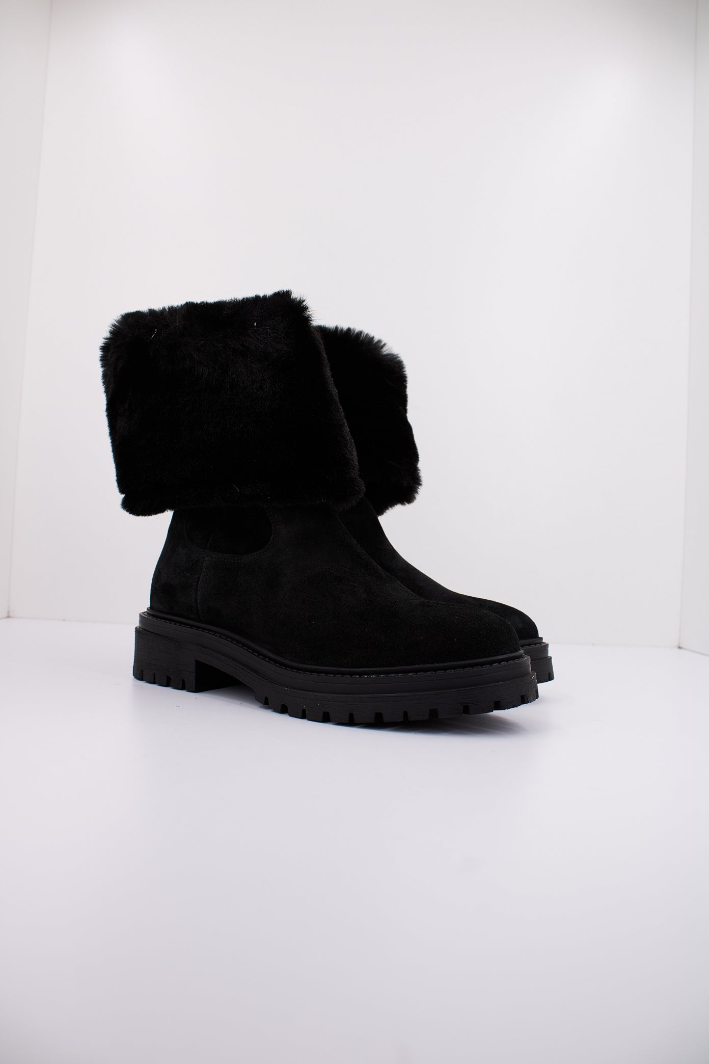 GEOX D IRIDEA en color NEGRO (2)
