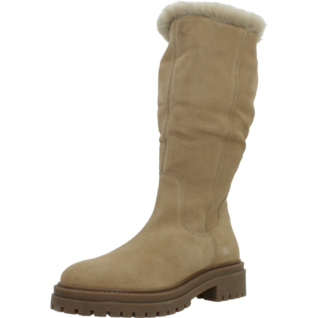 GEOX D IRIDEA en color MARRON CLARO (1)