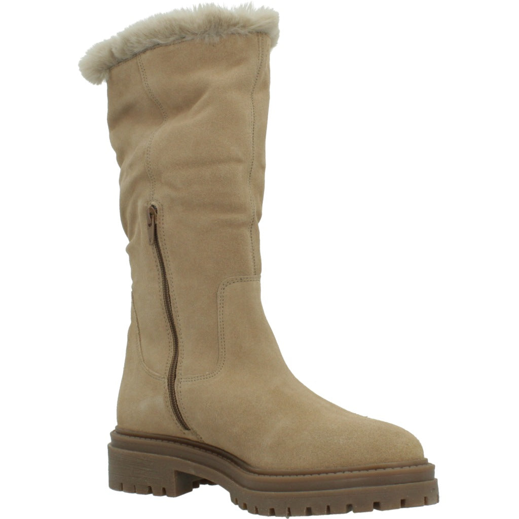 GEOX D IRIDEA en color MARRON CLARO (5)